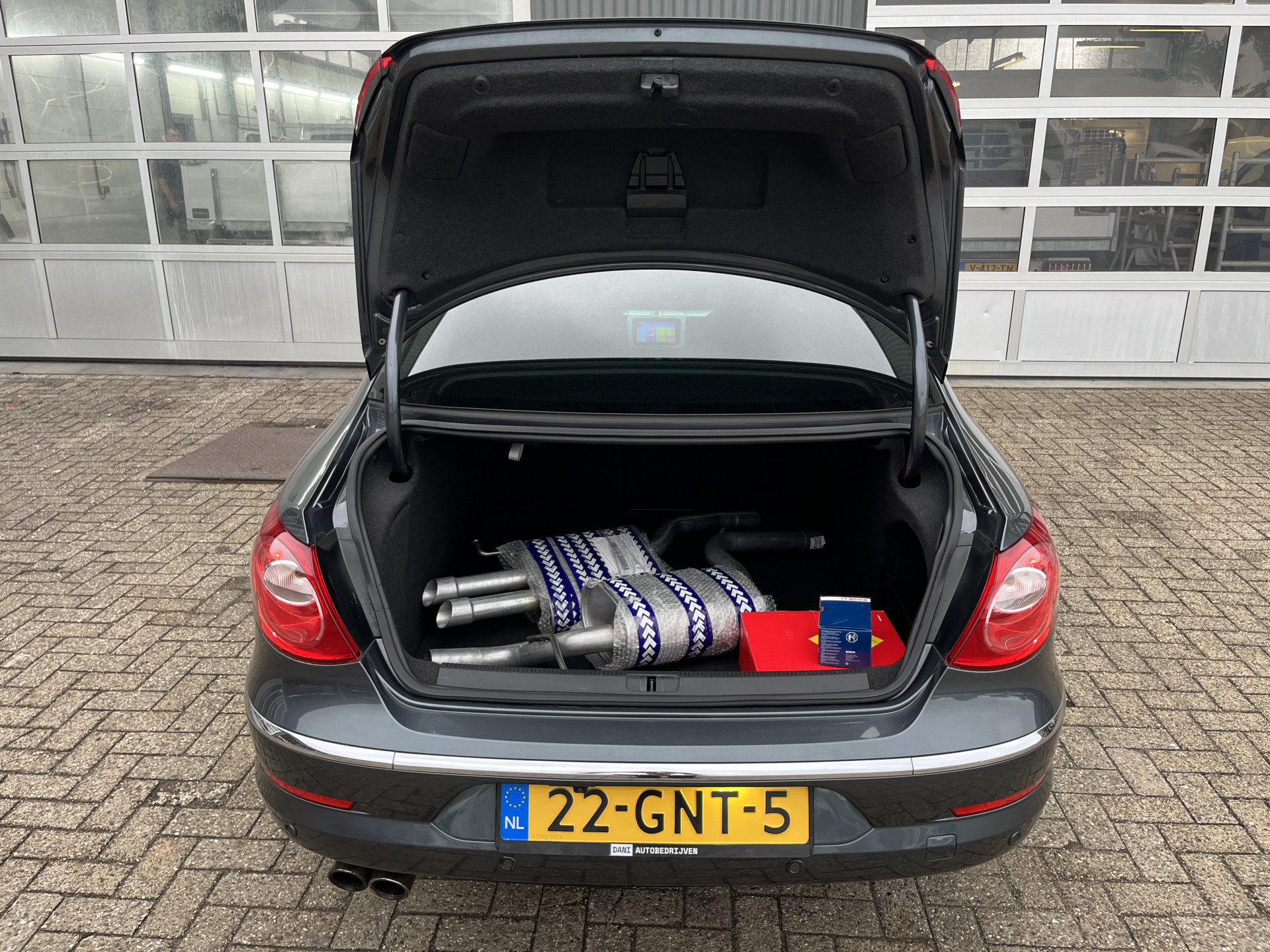 Foto van Volkswagen Passat CC
