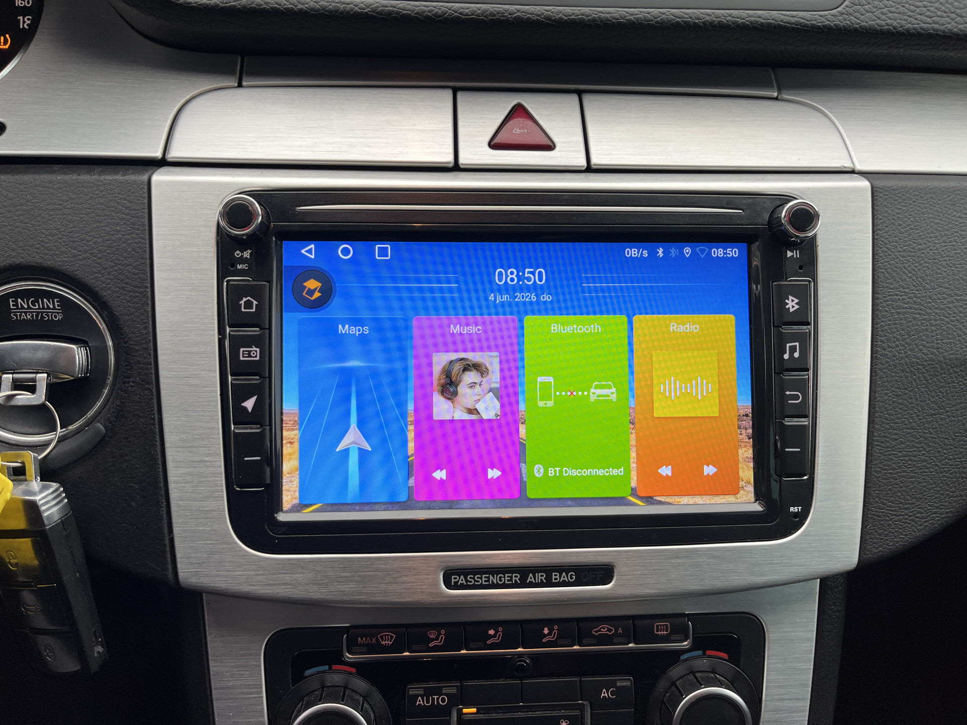 Foto van Volkswagen Passat CC