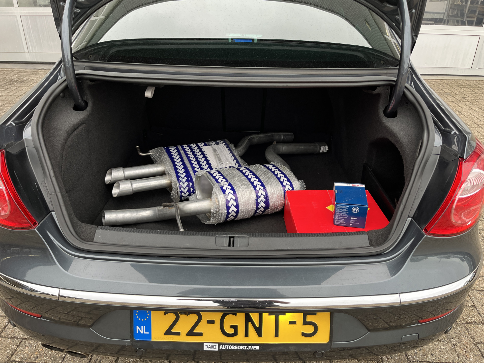 Foto van Volkswagen Passat CC