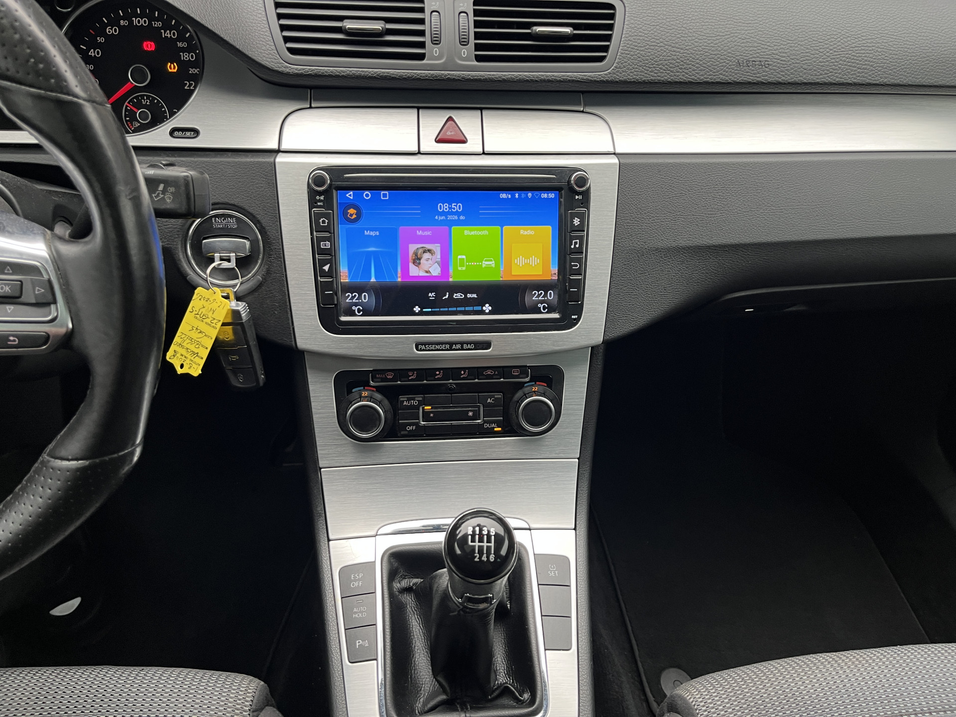 Foto van Volkswagen Passat CC
