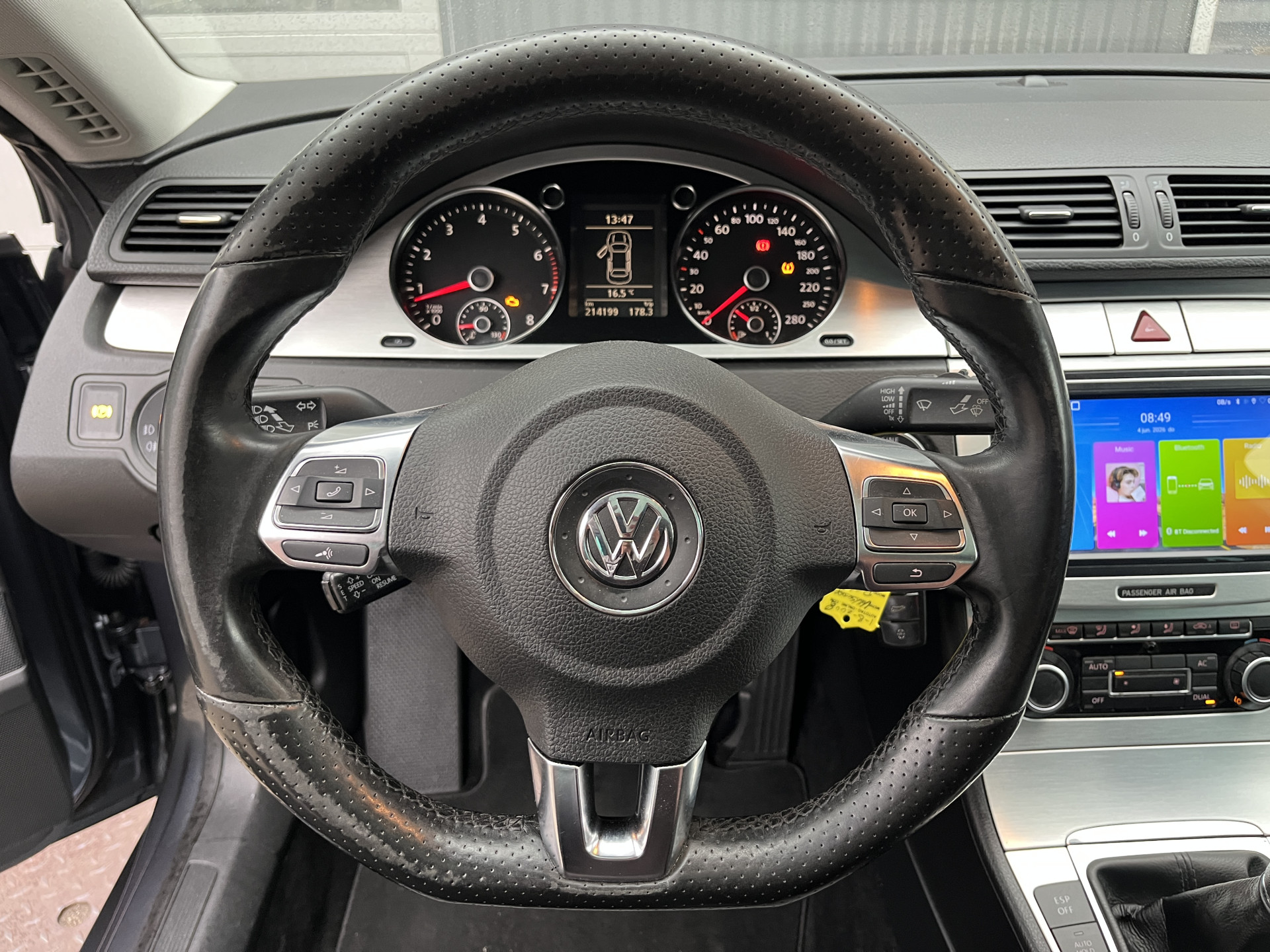 Foto van Volkswagen Passat CC