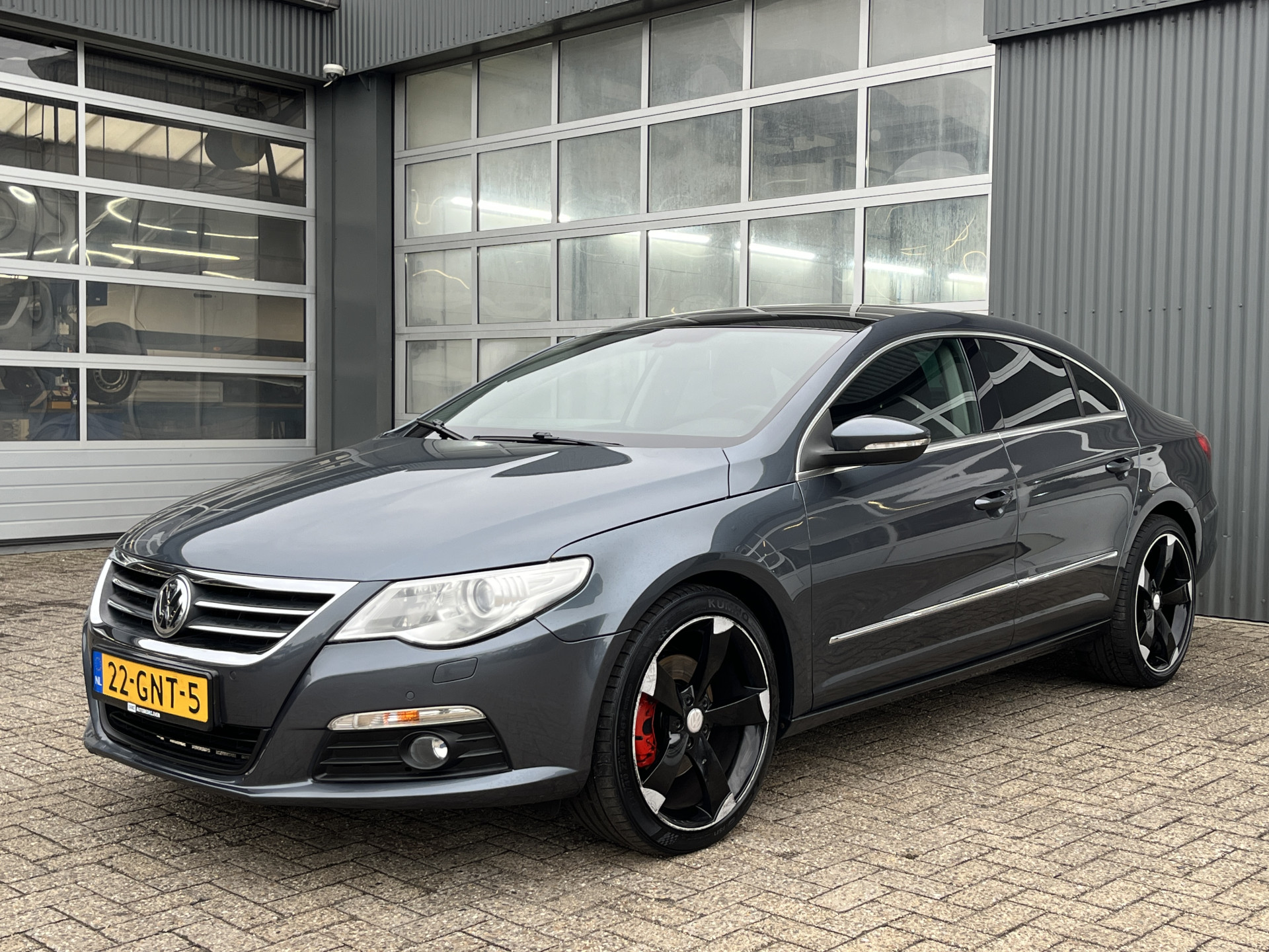 Foto van Volkswagen Passat CC