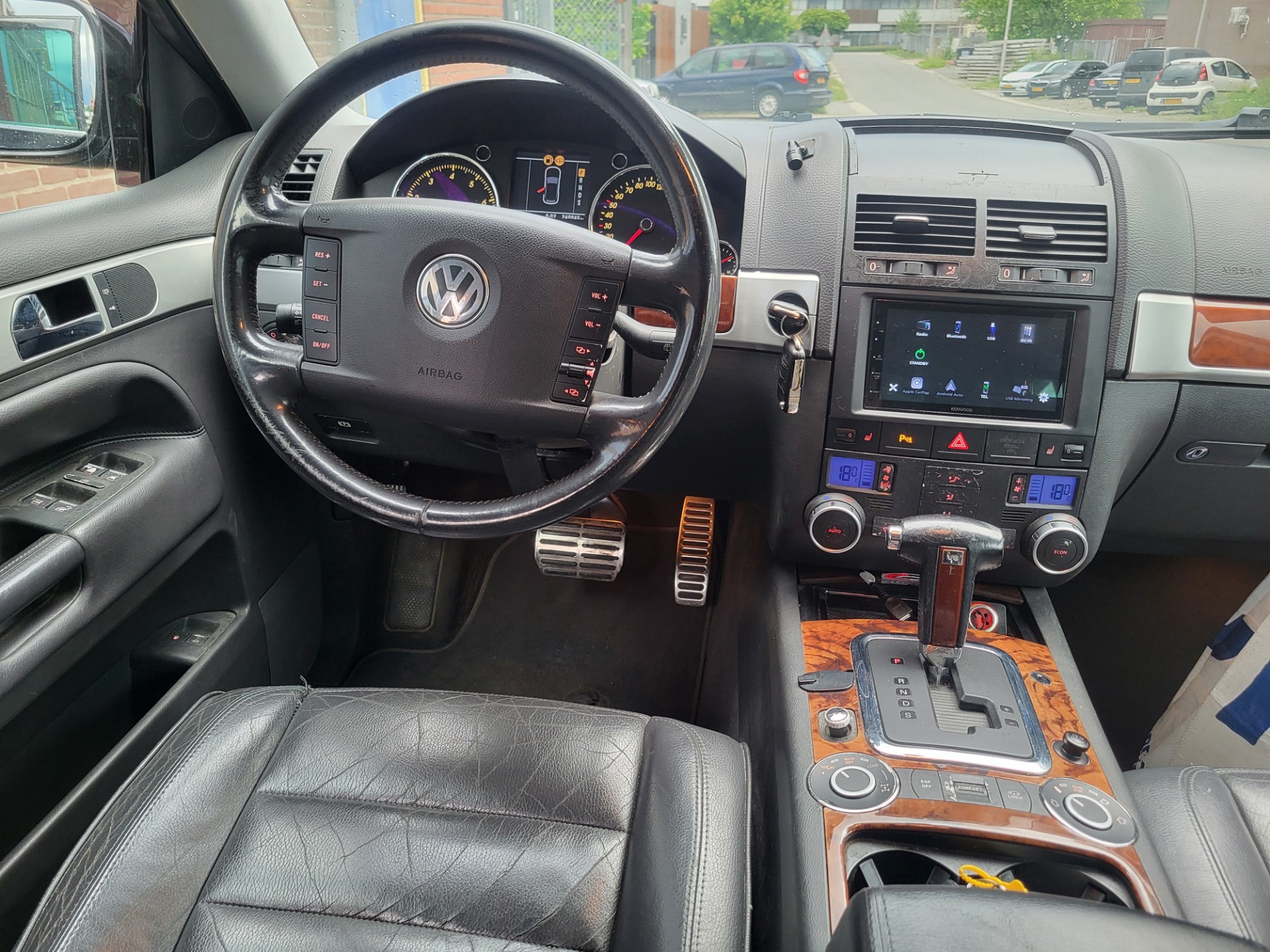 Foto van Volkswagen Touareg