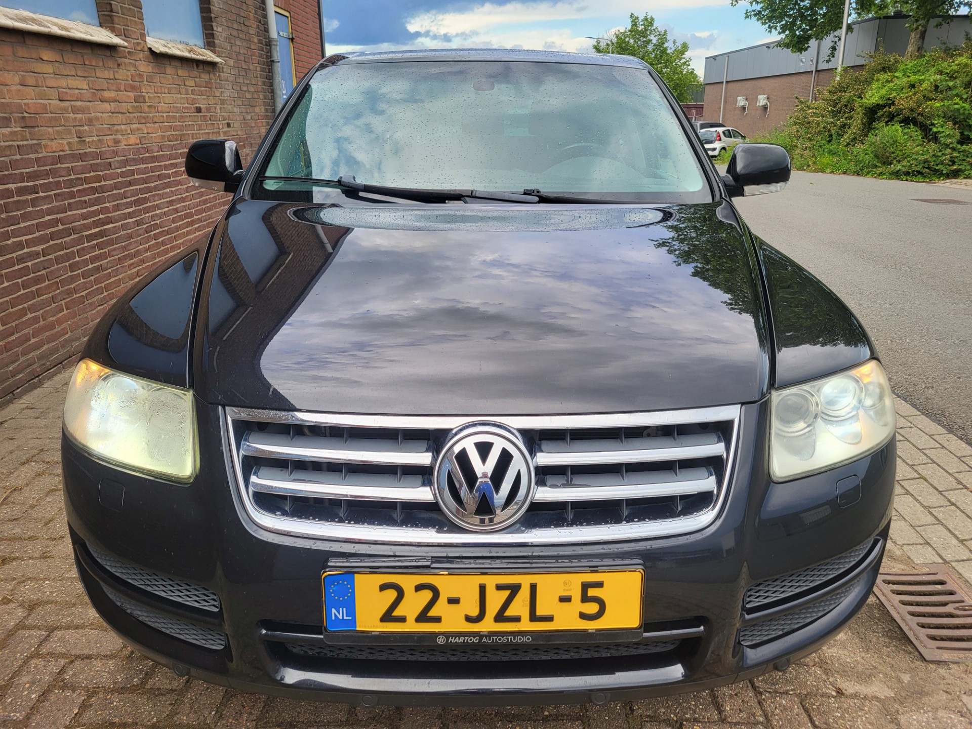 Foto van Volkswagen Touareg