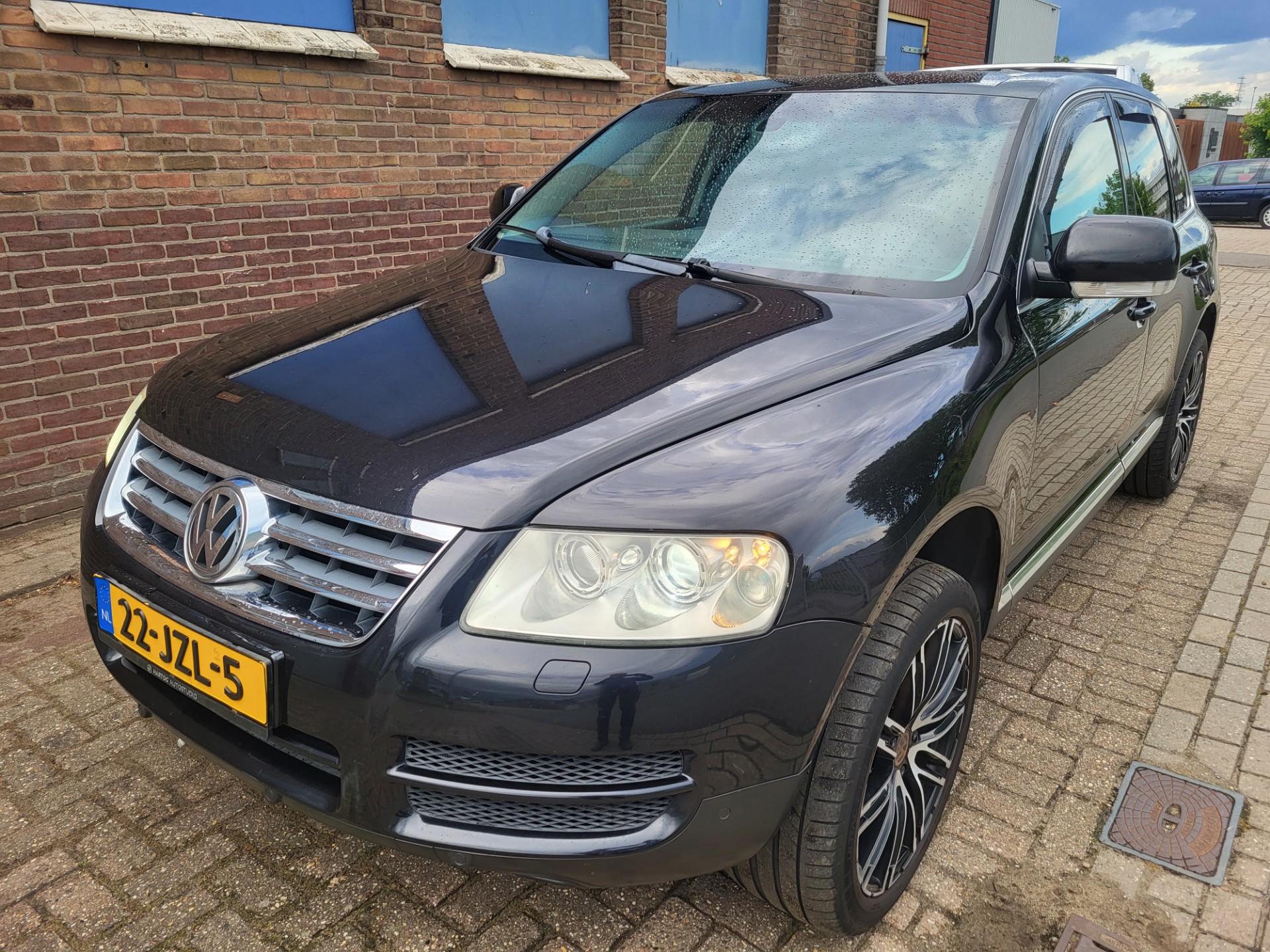 Foto van Volkswagen Touareg