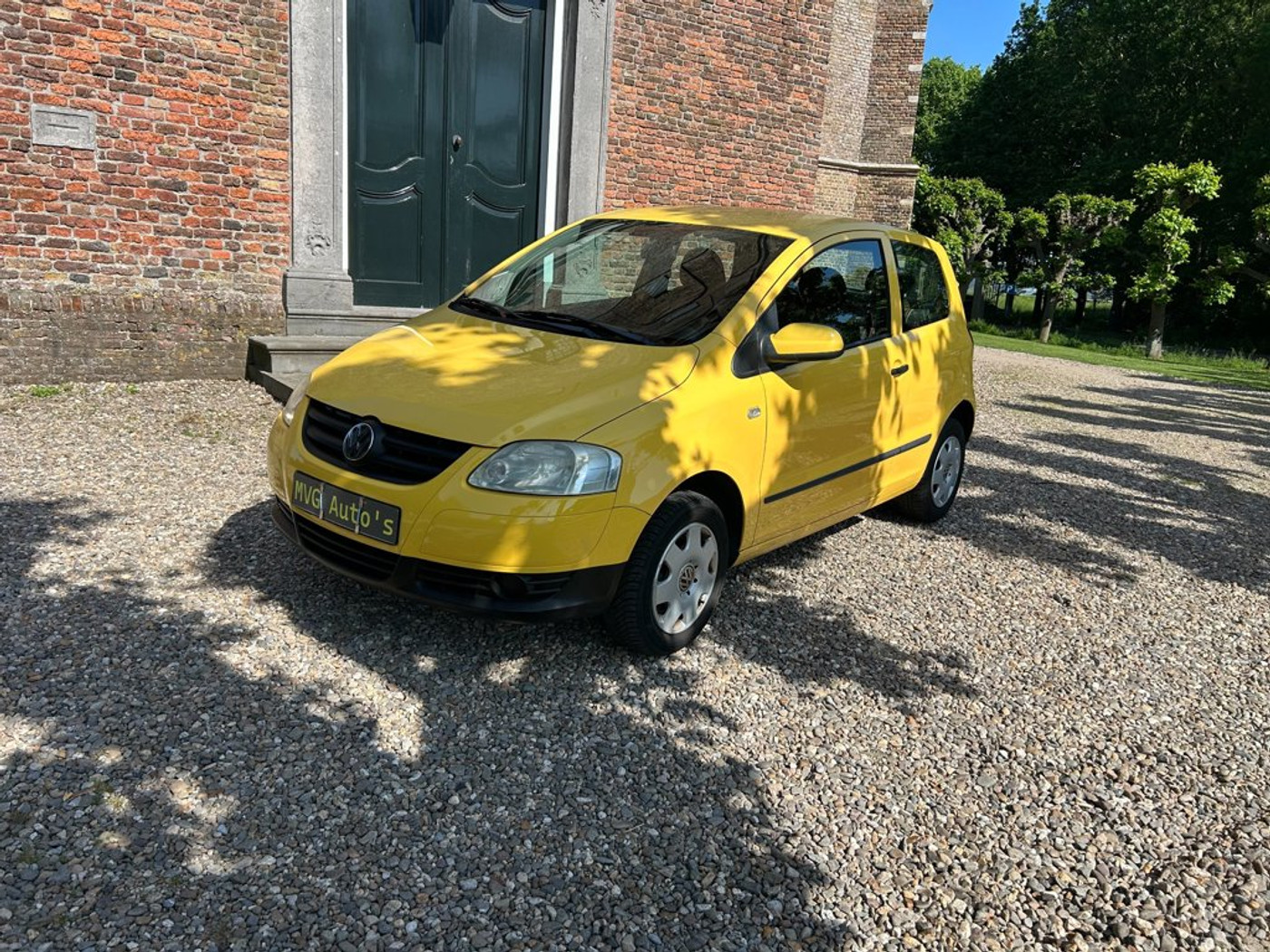 Foto van VOLKSWAGEN FOX