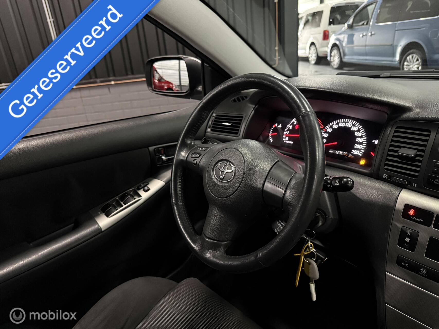 Foto van Toyota Corolla