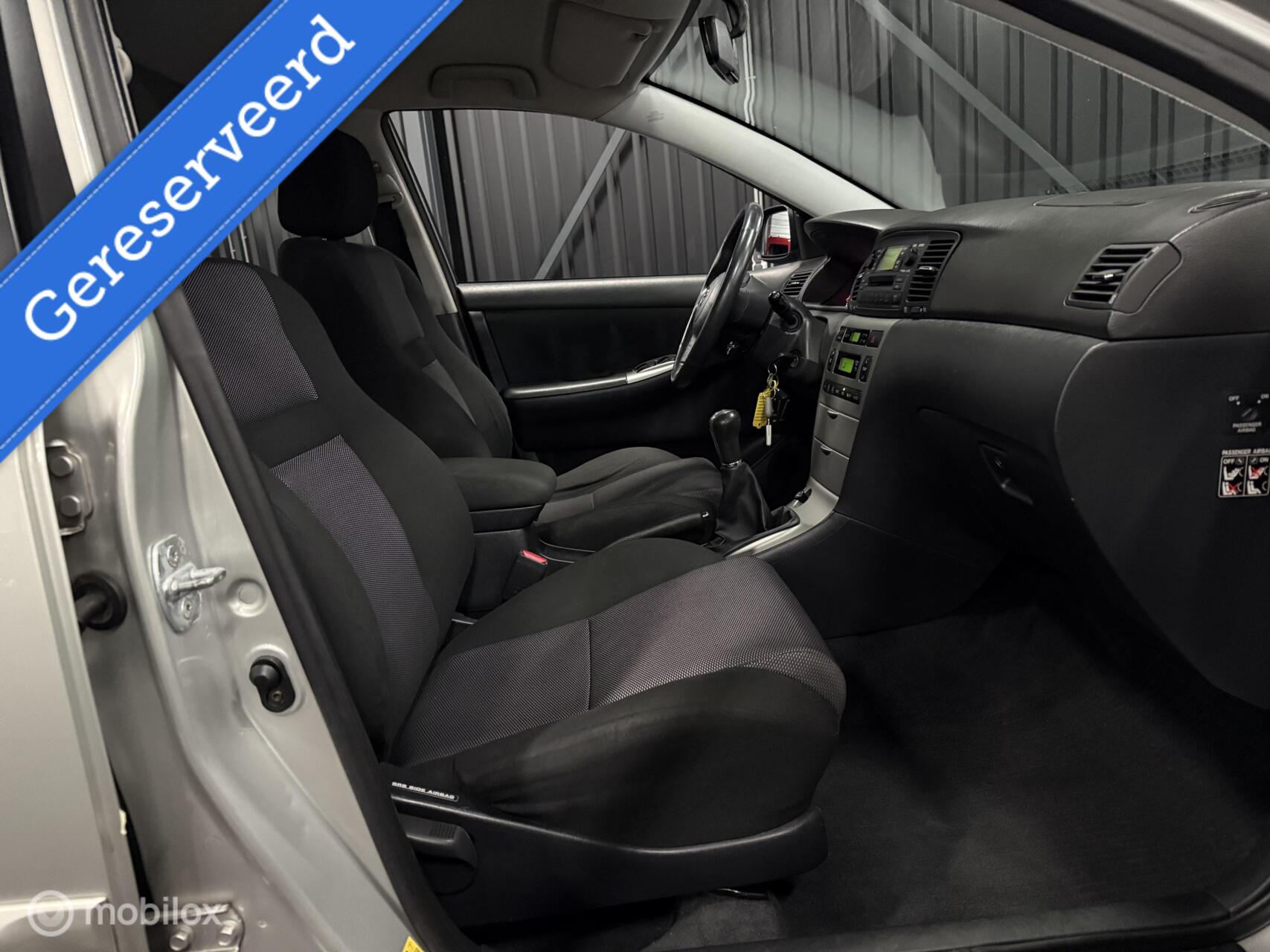 Foto van Toyota Corolla