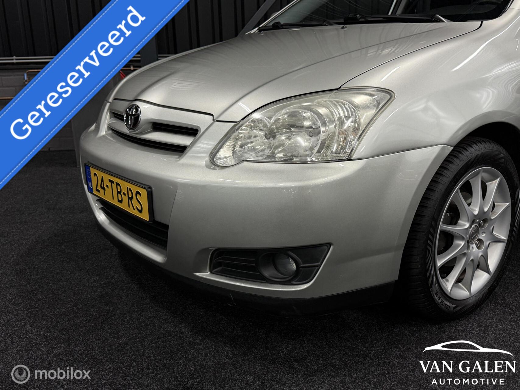 Foto van Toyota Corolla