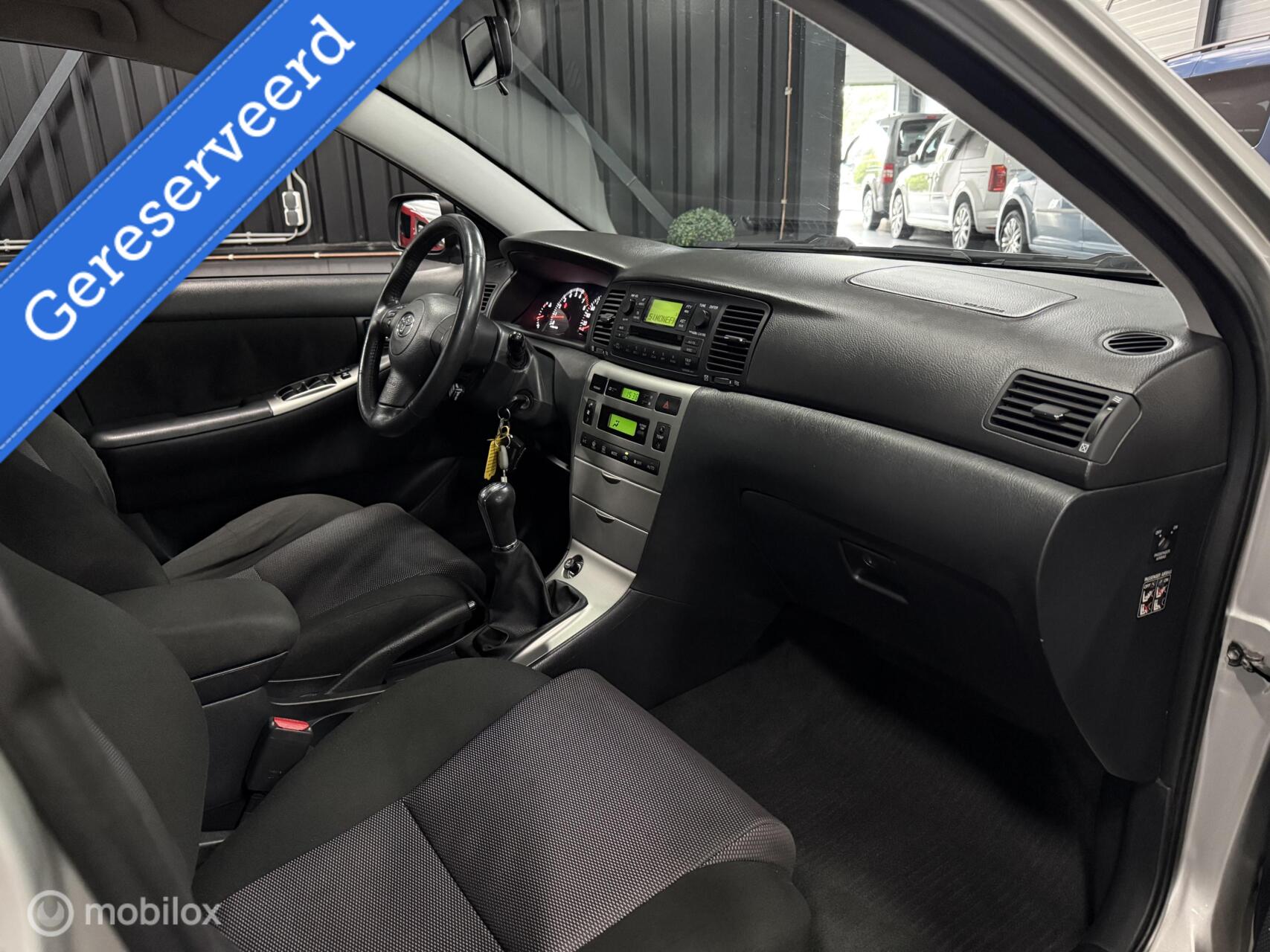 Foto van Toyota Corolla