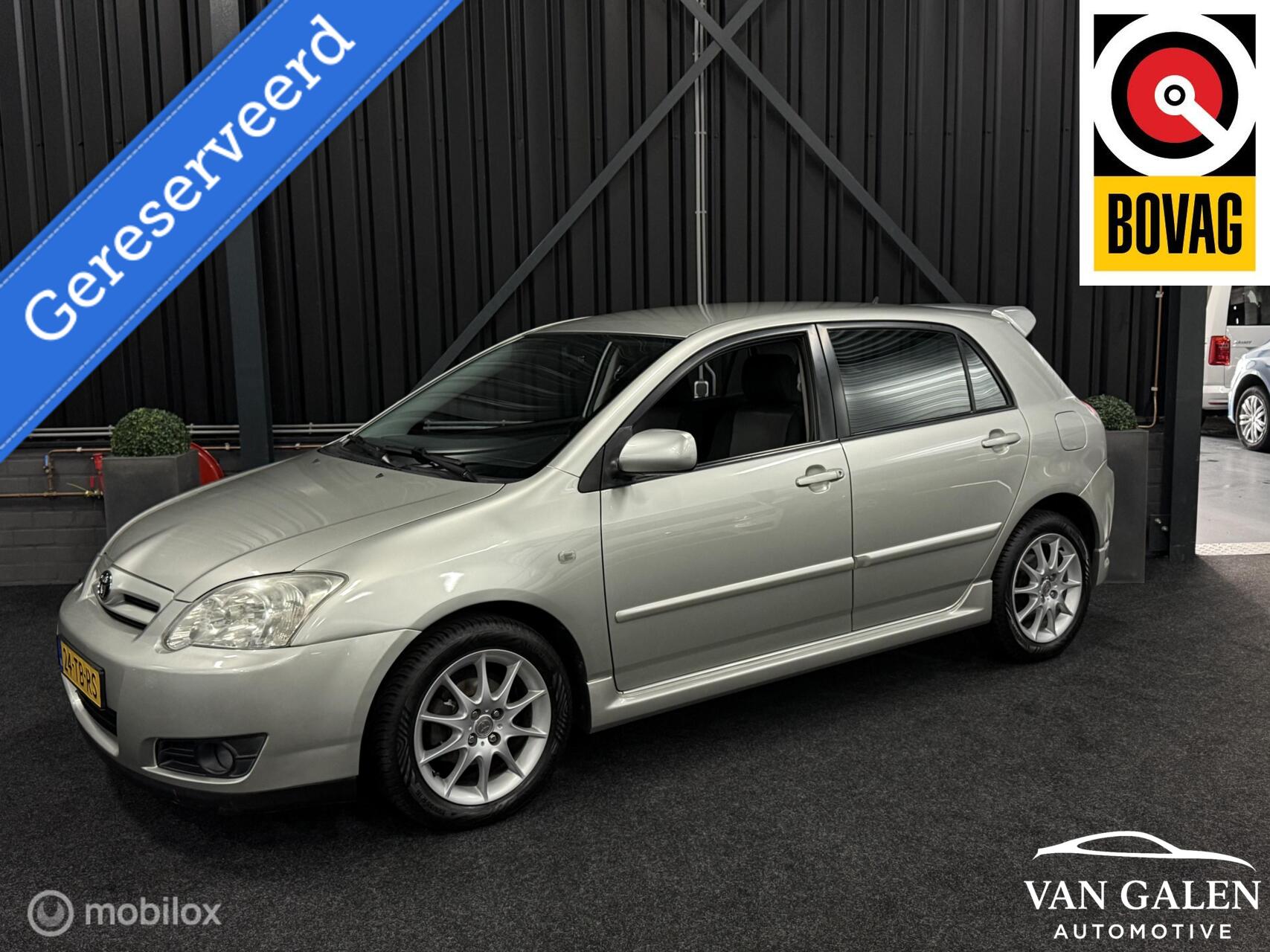 Toyota Corolla 1.6 VVT-i Sport Anniversary 2006 - voorkant