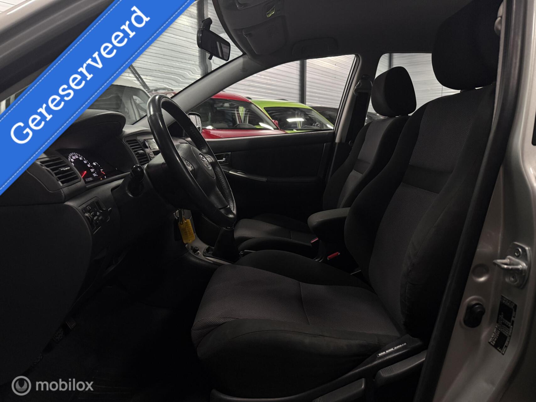 Foto van Toyota Corolla