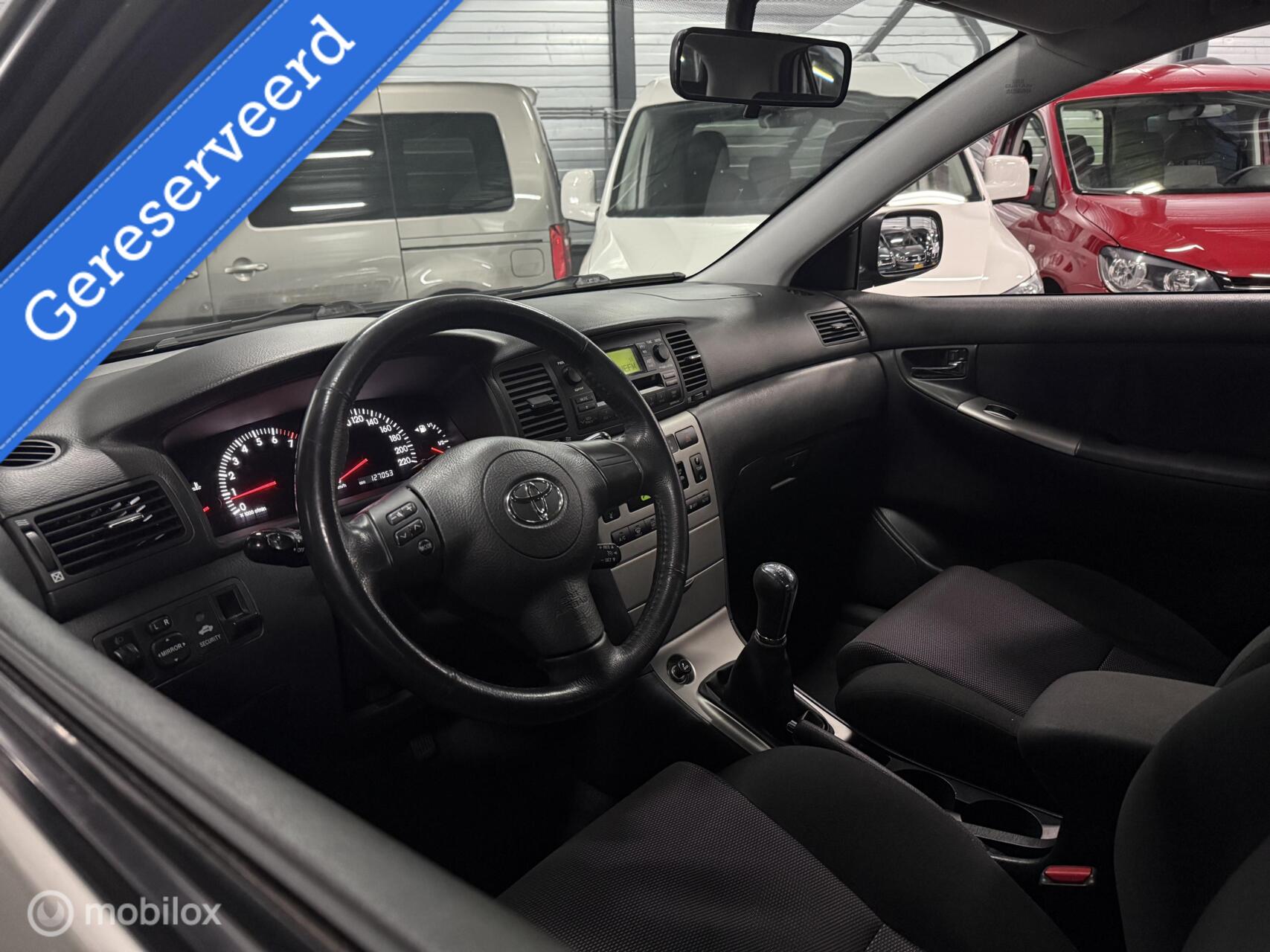 Foto van Toyota Corolla