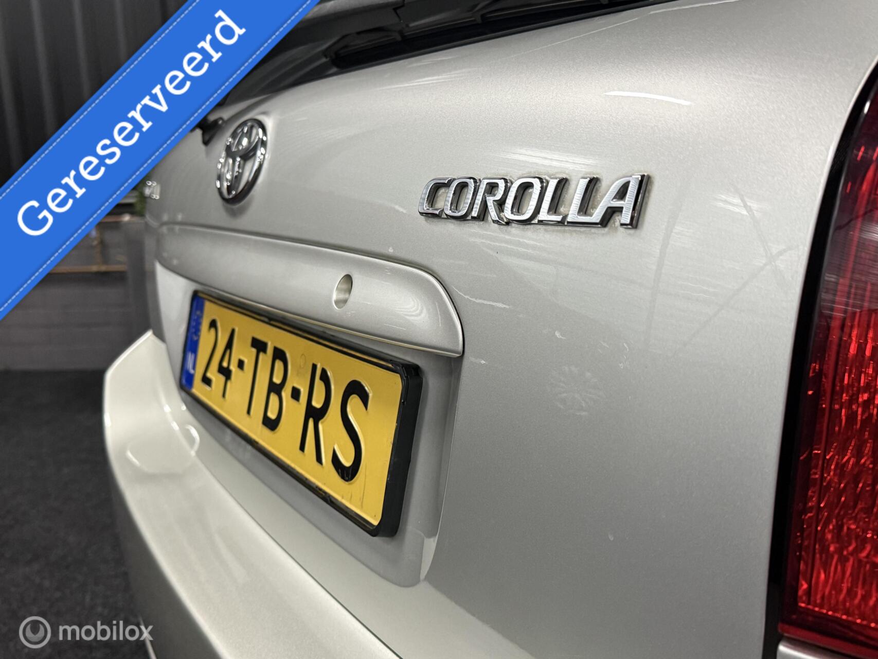 Foto van Toyota Corolla