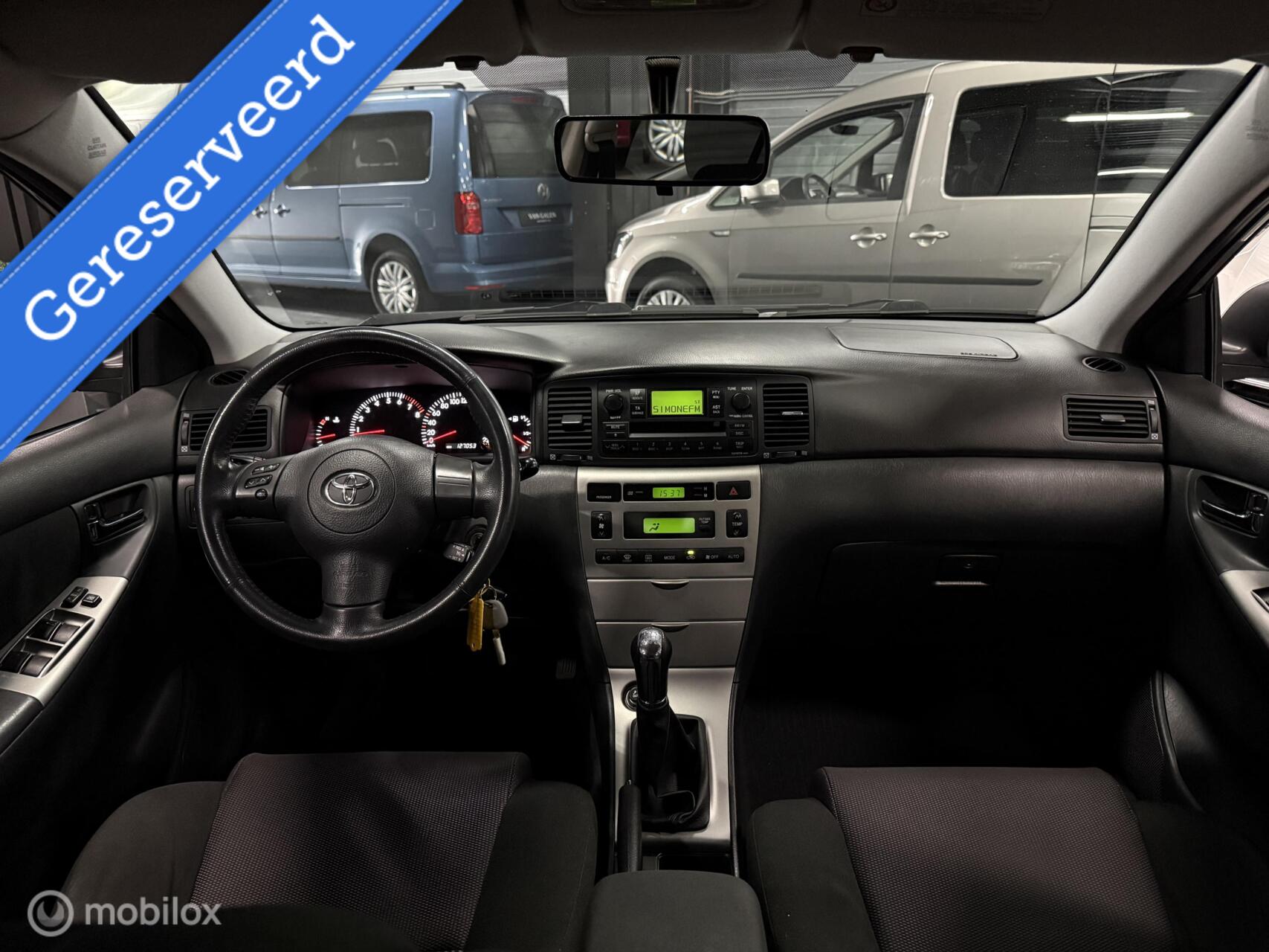Foto van Toyota Corolla