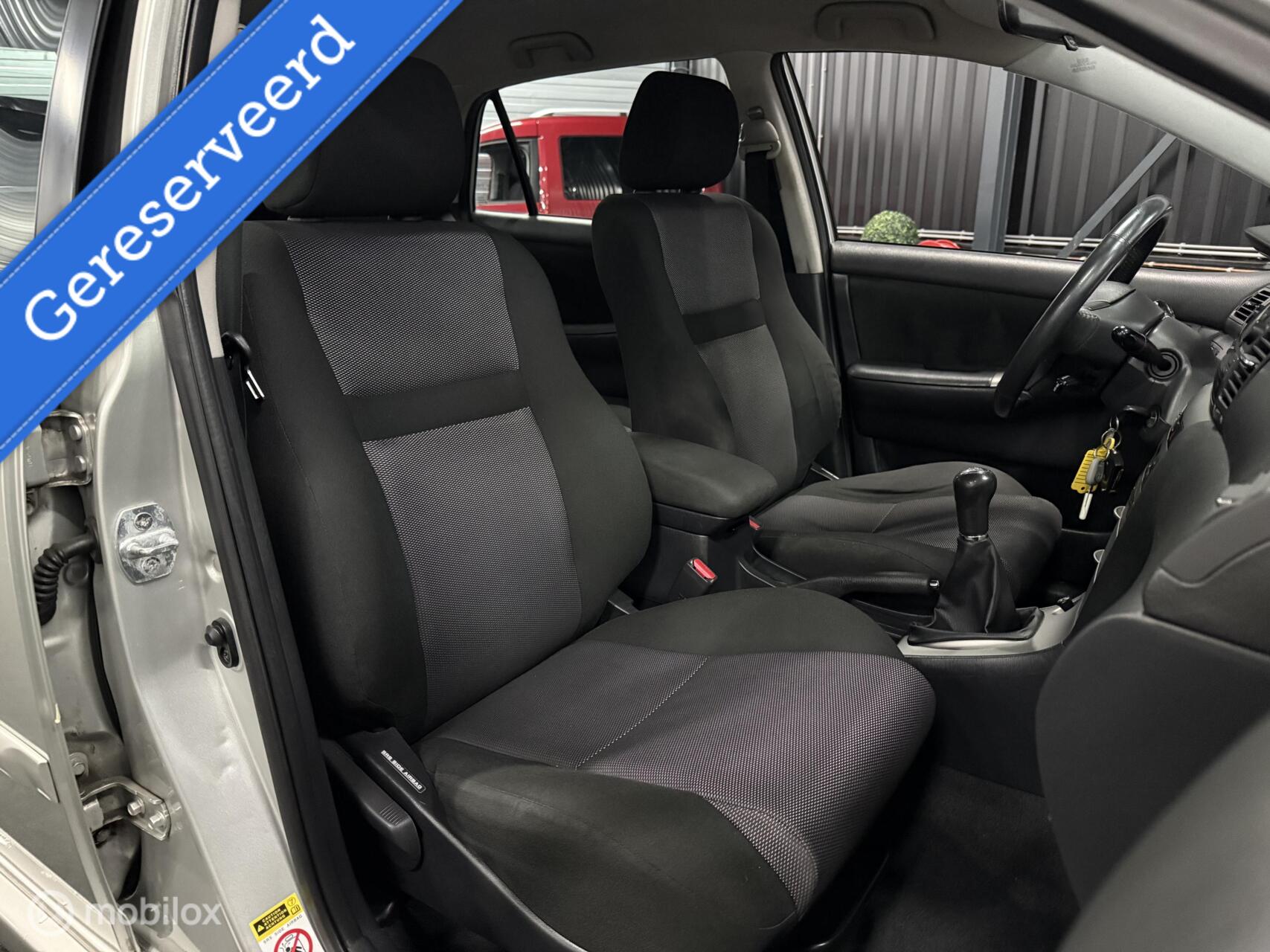 Foto van Toyota Corolla