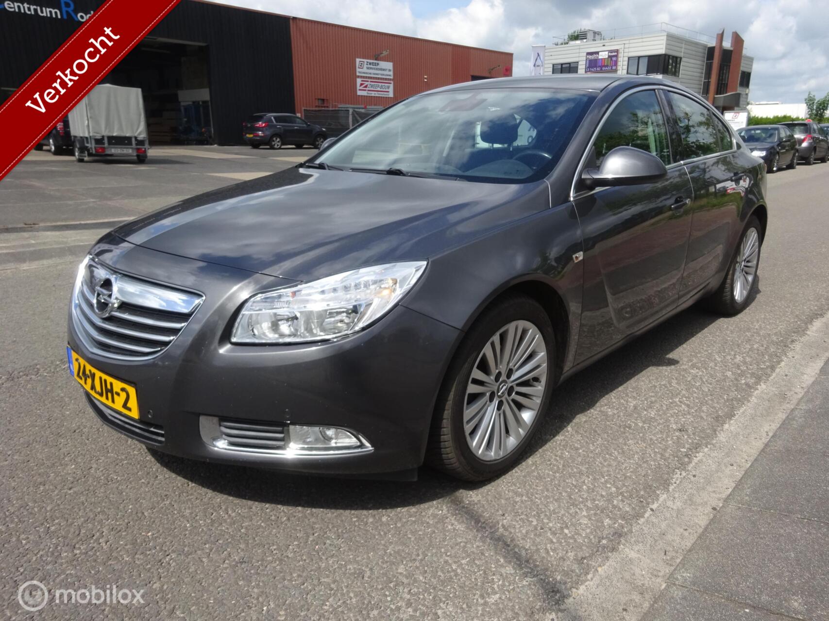 Foto van OPEL INSIGNIA LIMOUSINE HB