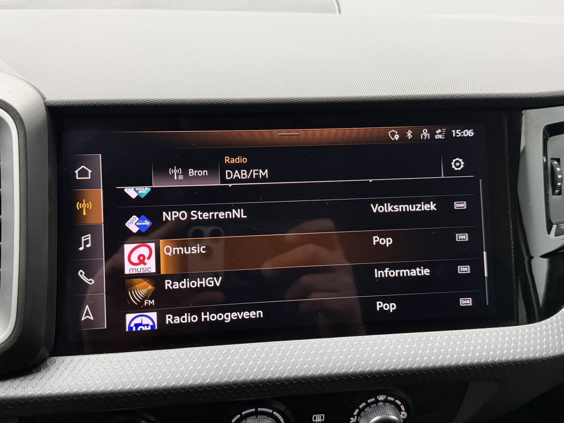 Foto van Audi A1 Sportback