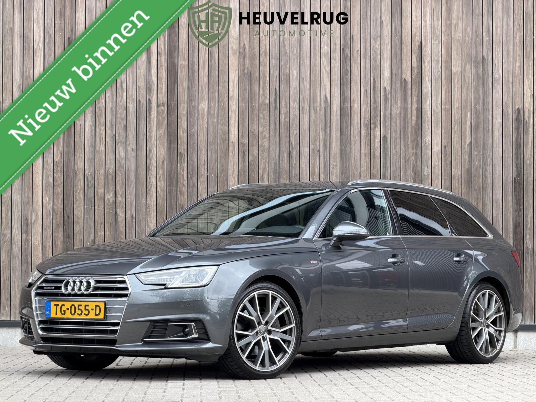 Audi A4 Avant 2.0 TDI 190PK QUATTRO | S-LINE | TREKHAAK | VOL 2016 - voorkant