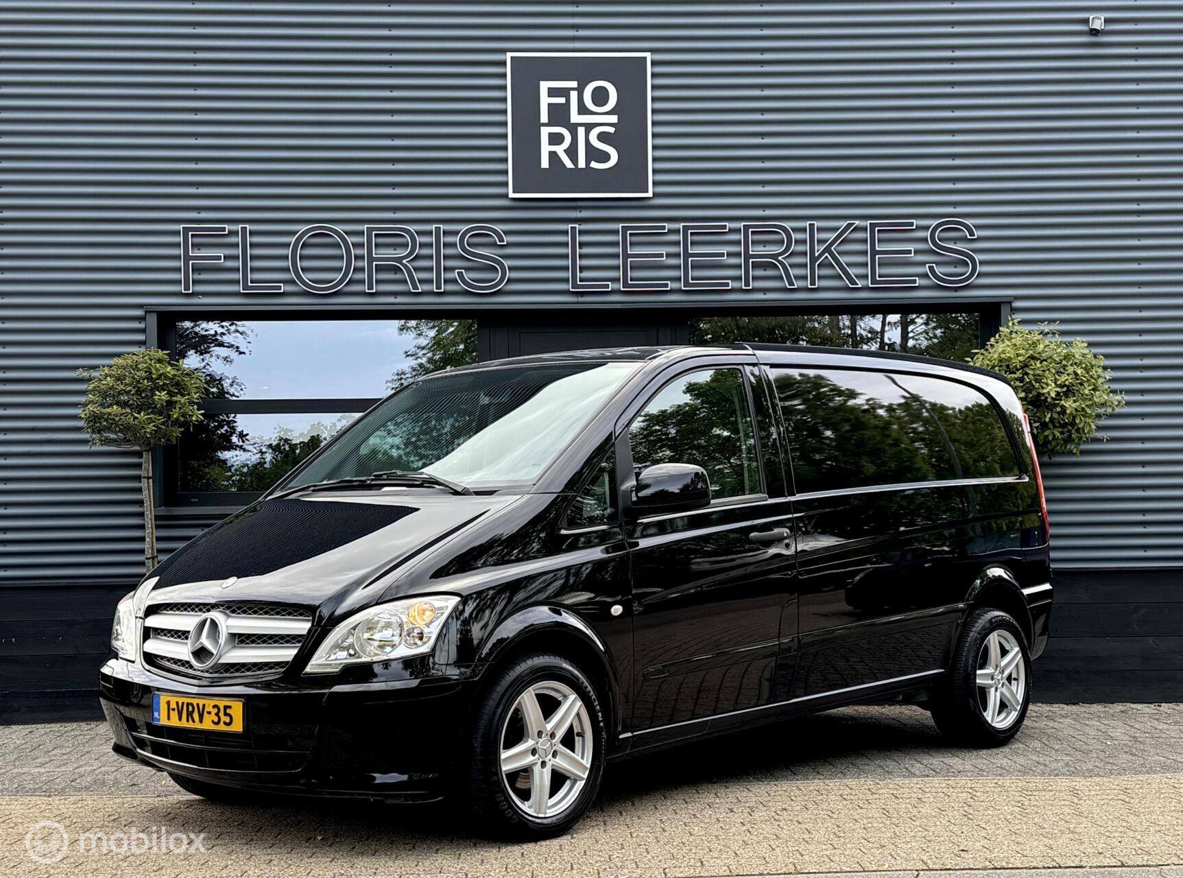 Mercedes-Benz Vito 113 CDI | 3 Zits | Airco | Nieuwe APK 2011 - voorkant