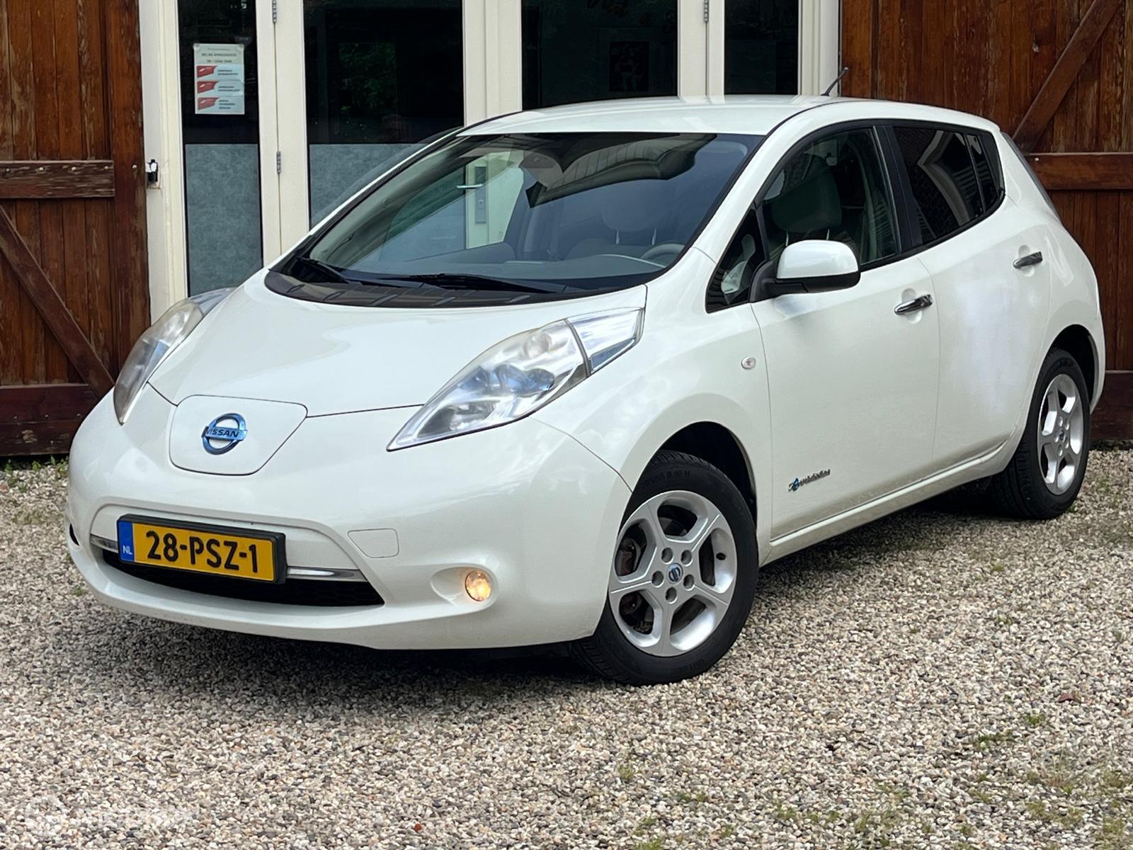 Nissan Nissan Leaf Base 24 kWh 2011 - voorkant