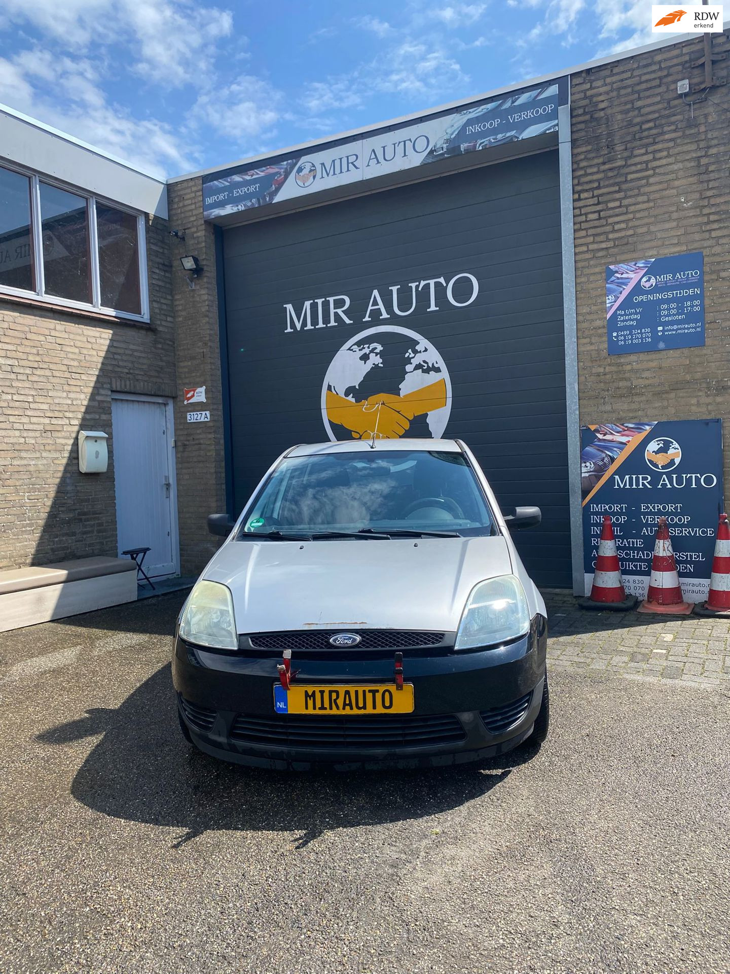 Foto van FORD FIESTA