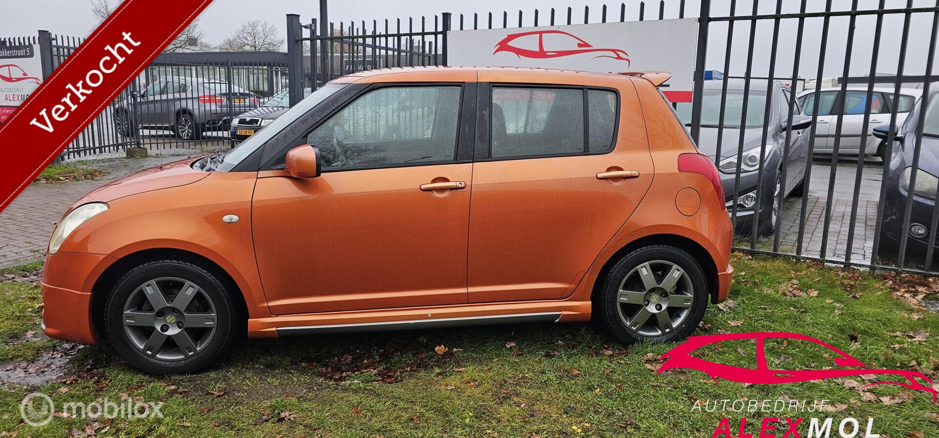 Foto van Suzuki Swift
