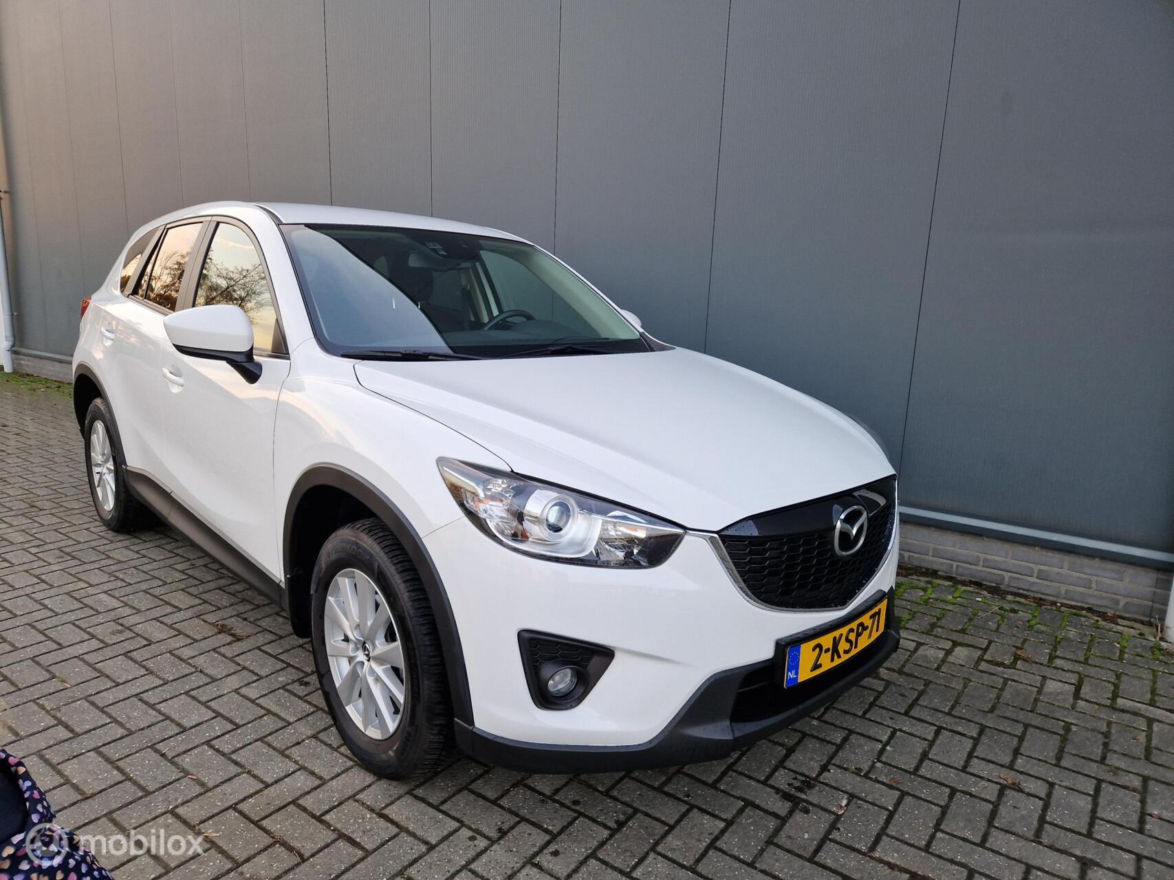 Foto van Mazda CX-5
