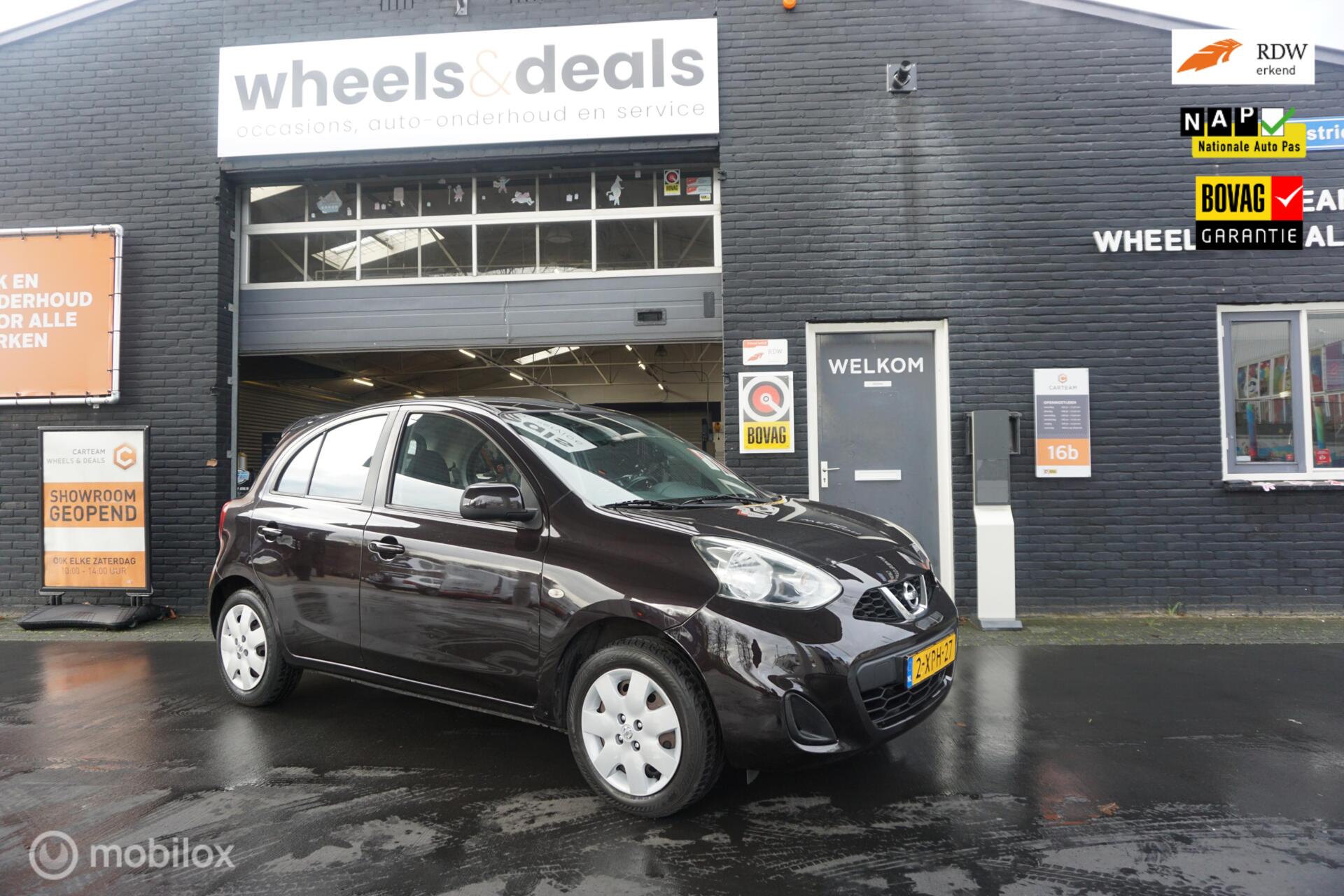 Nissan Micra 1.2 Acenta 2014 - voorkant