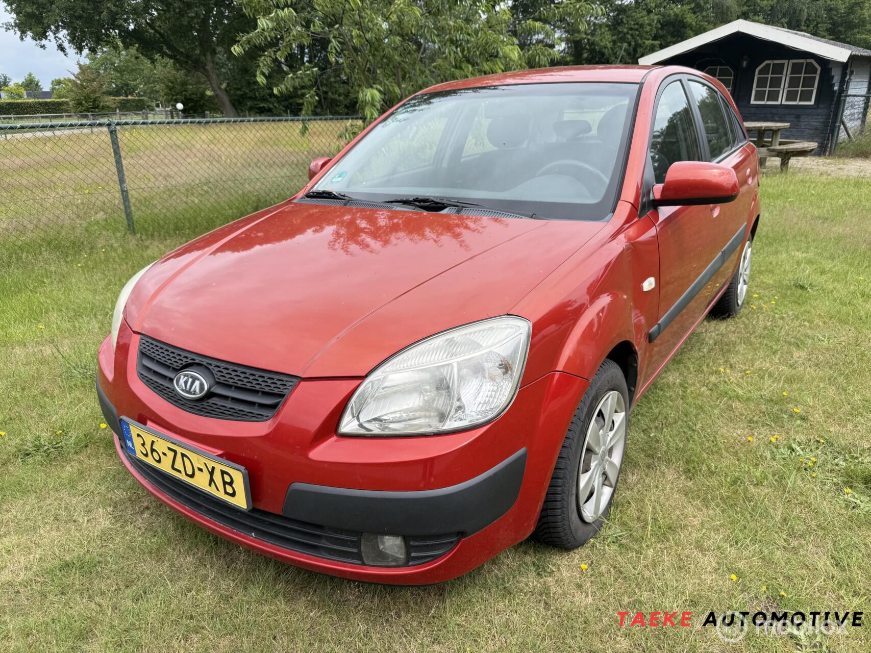 Foto van KIA RIO