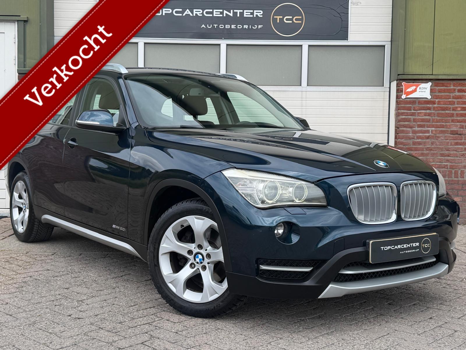 Foto van BMW X1