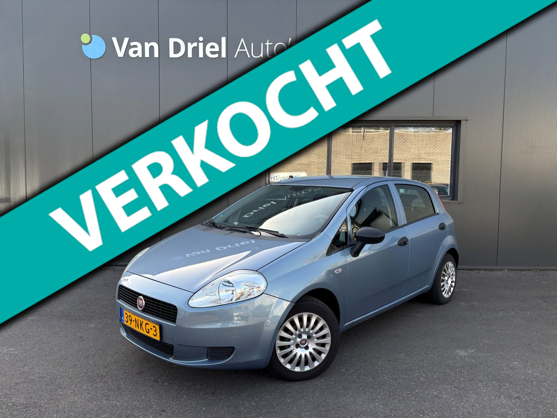 Foto van FIAT FIAT PUNTO