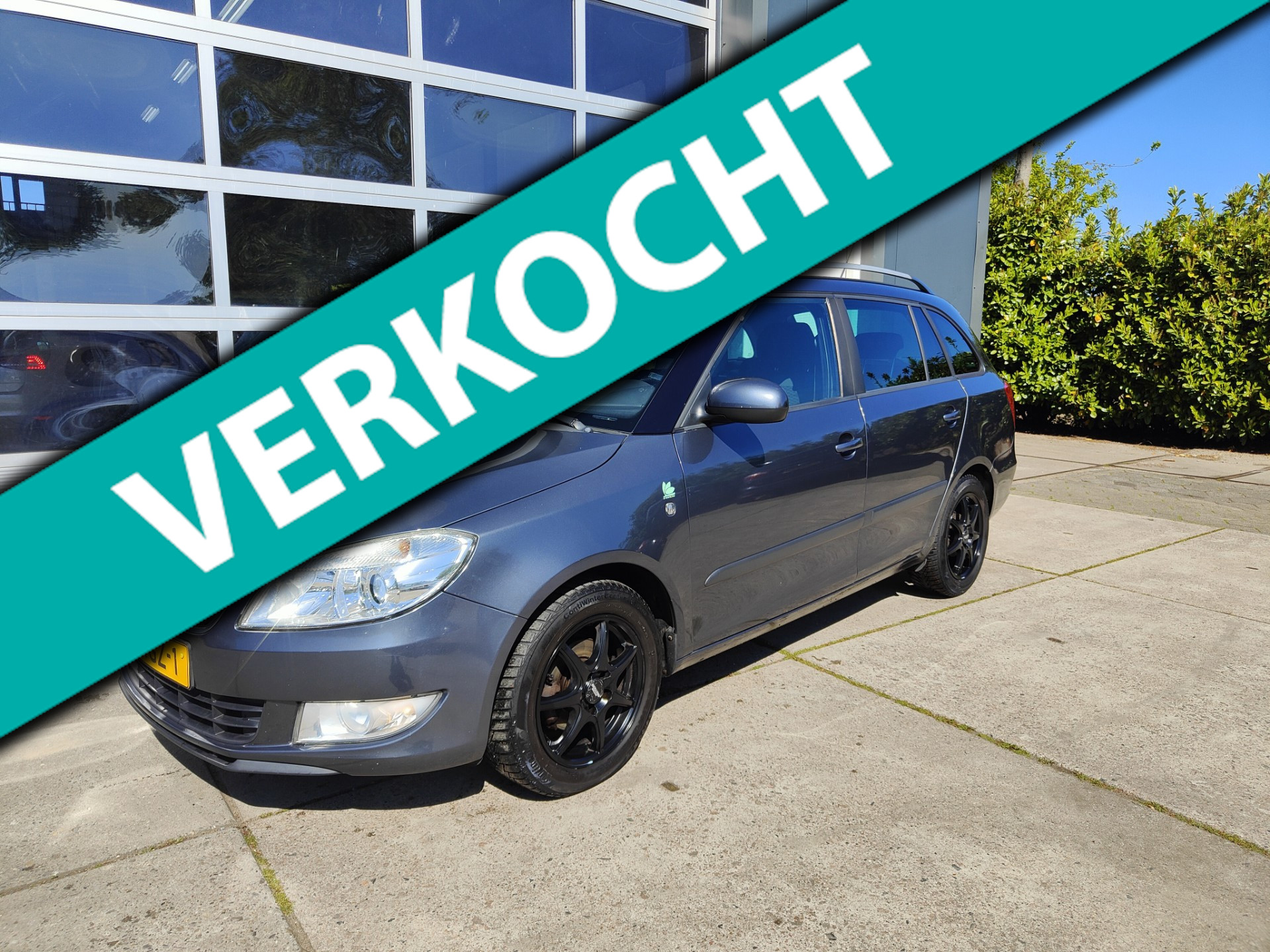 Foto van SKODA FABIA