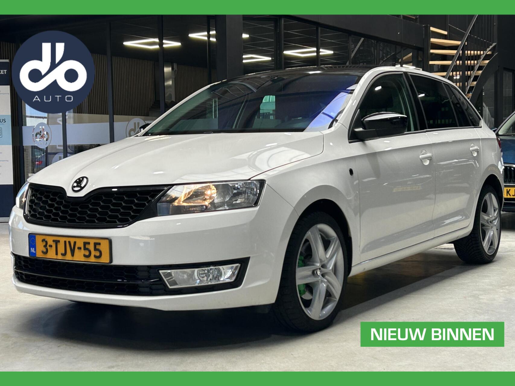 Foto van SKODA RAPID