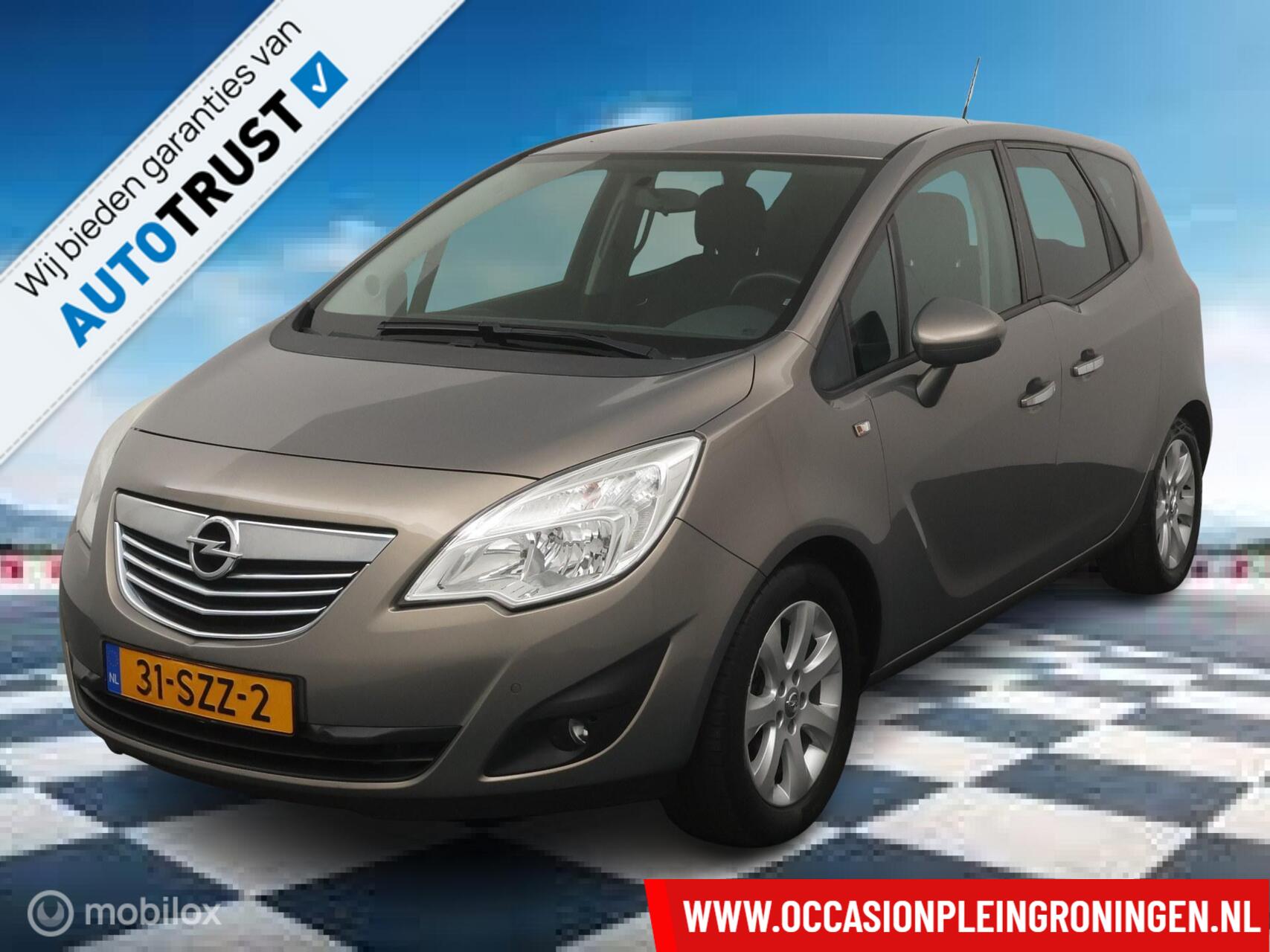 Opel Meriva 1.4 Turbo Cosmo 2012 - voorkant