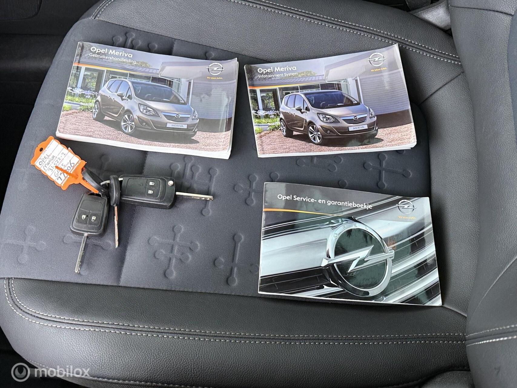 Foto van Opel Meriva