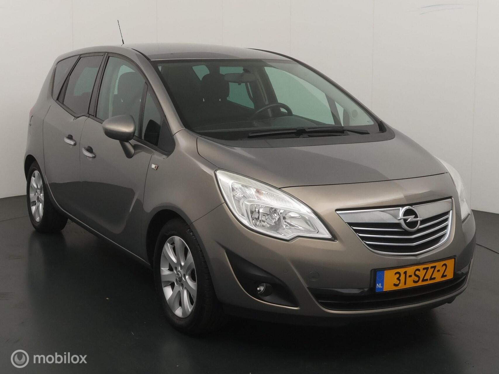 Foto van Opel Meriva