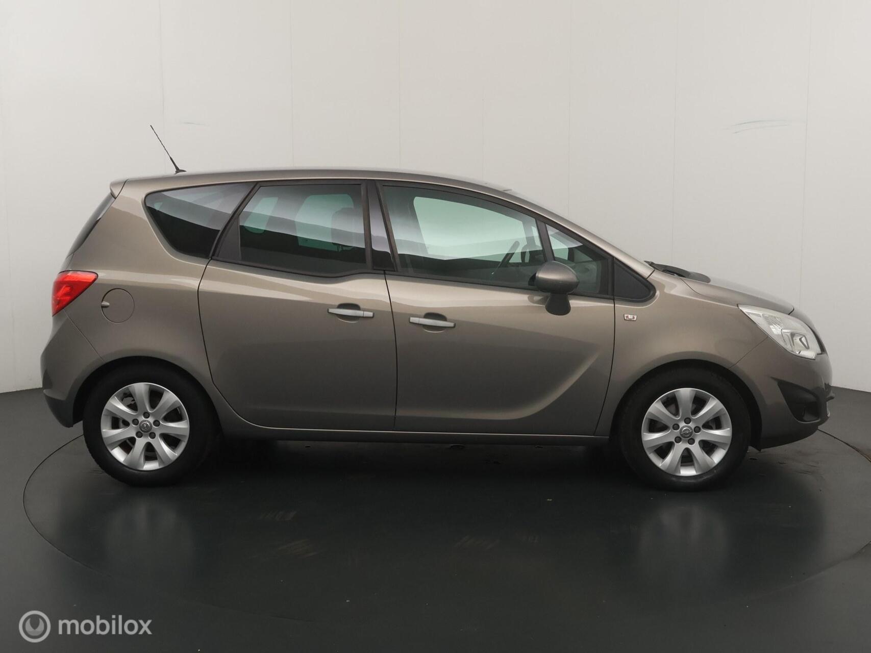 Foto van Opel Meriva
