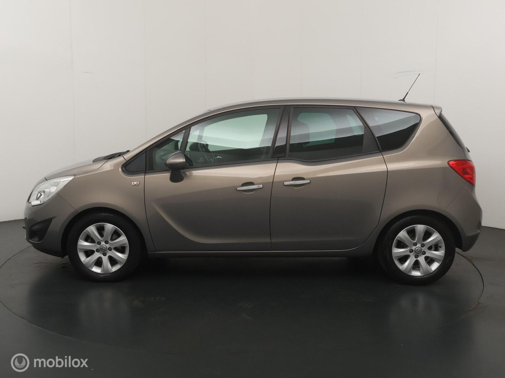 Foto van Opel Meriva