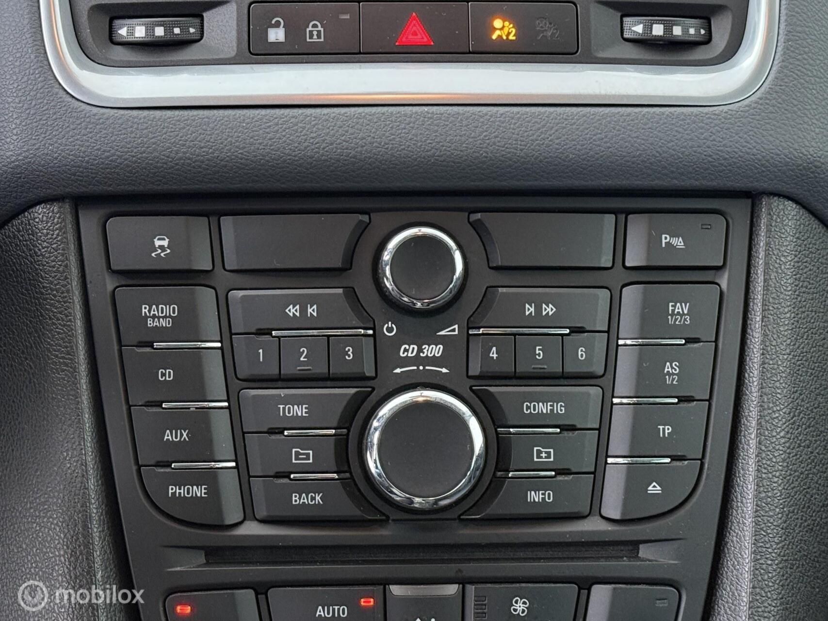 Foto van Opel Meriva
