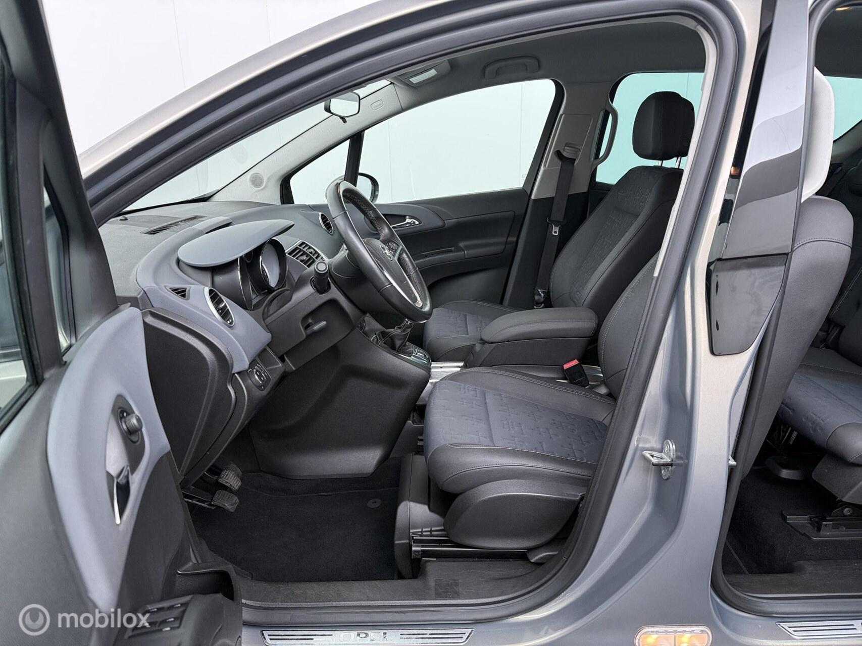 Foto van Opel Meriva
