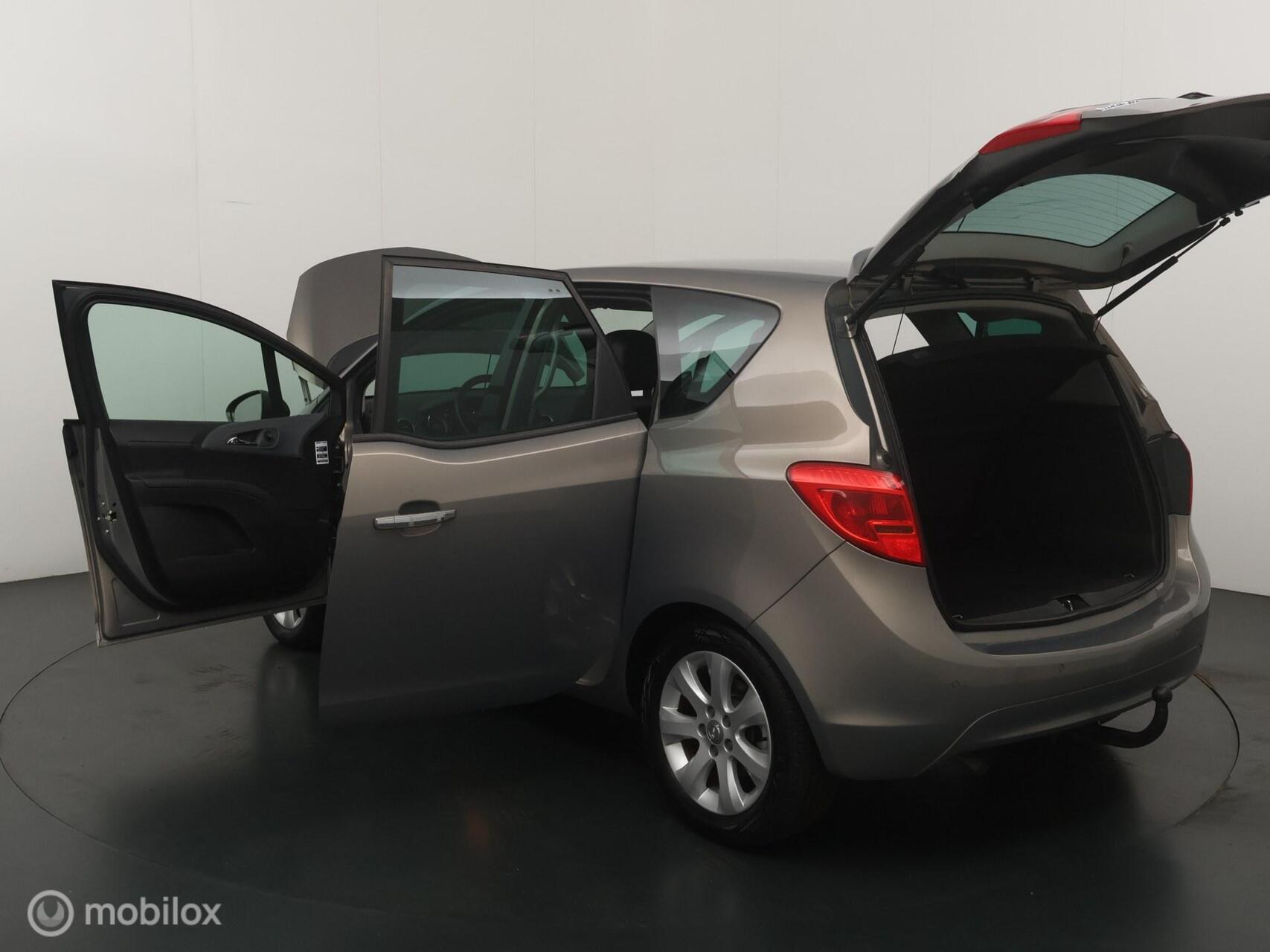 Foto van Opel Meriva