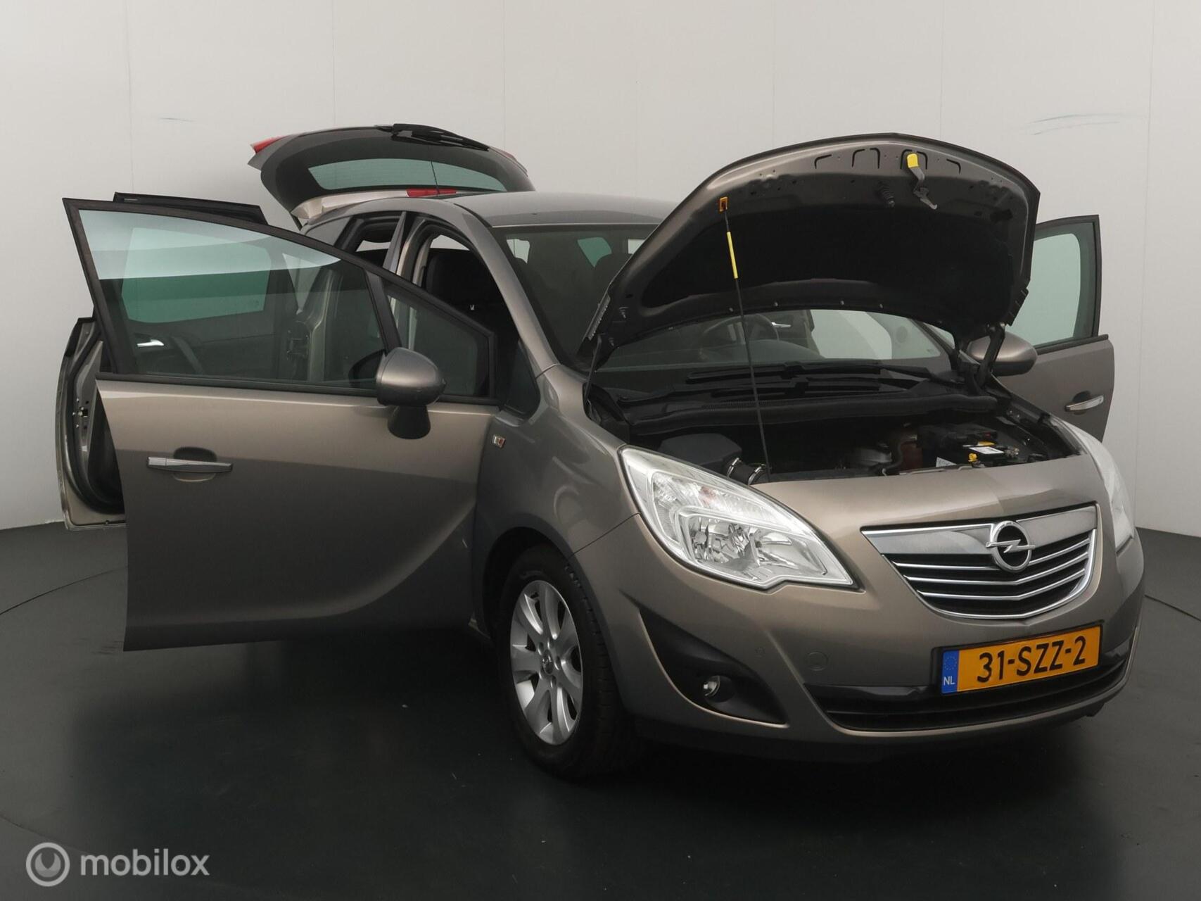 Foto van Opel Meriva