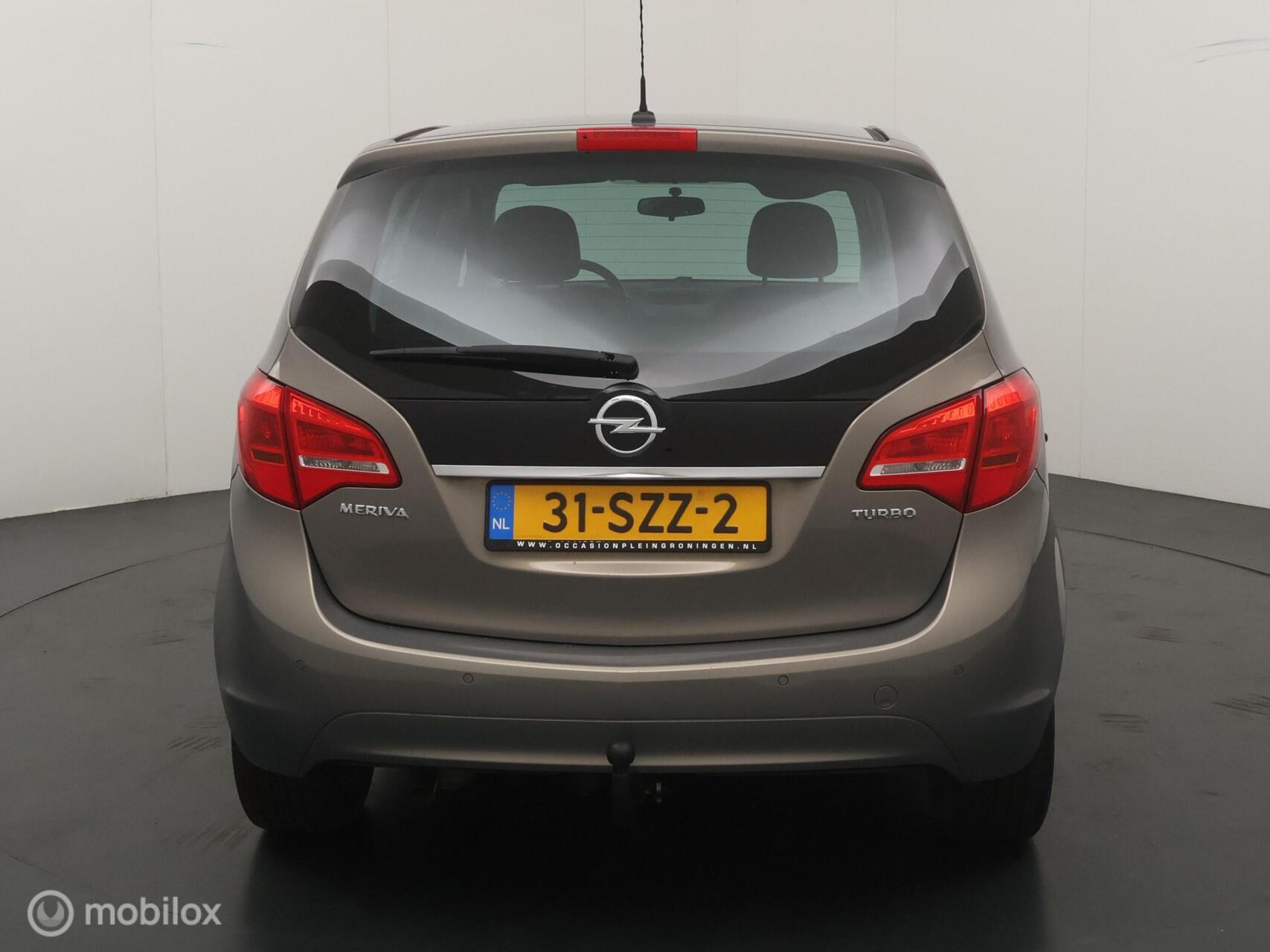 Foto van Opel Meriva