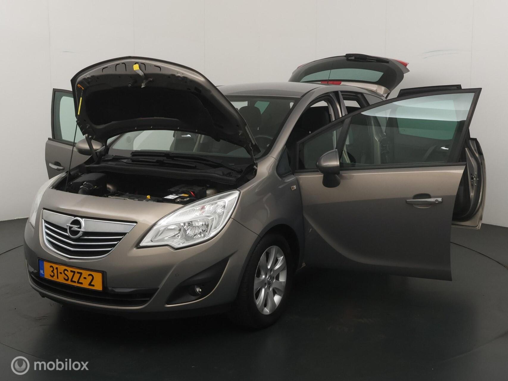 Foto van Opel Meriva
