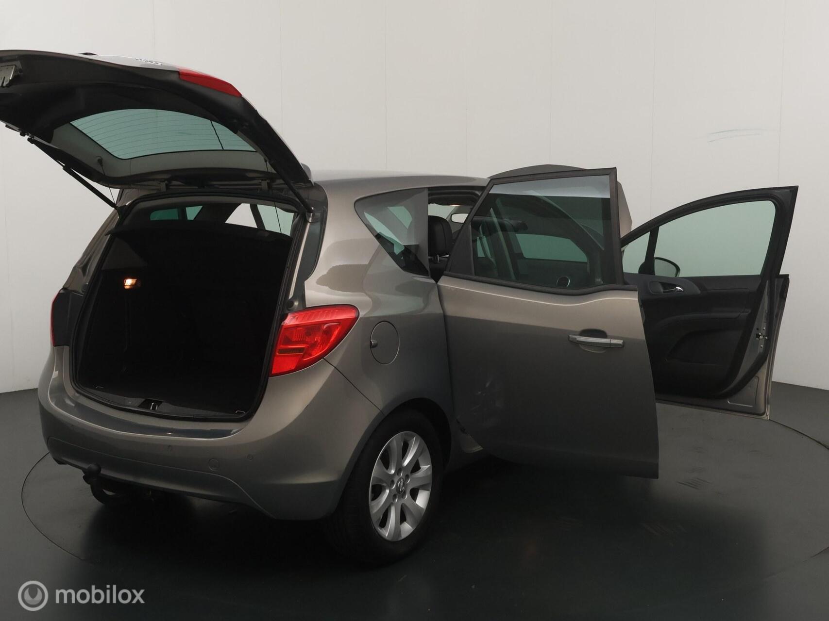 Foto van Opel Meriva