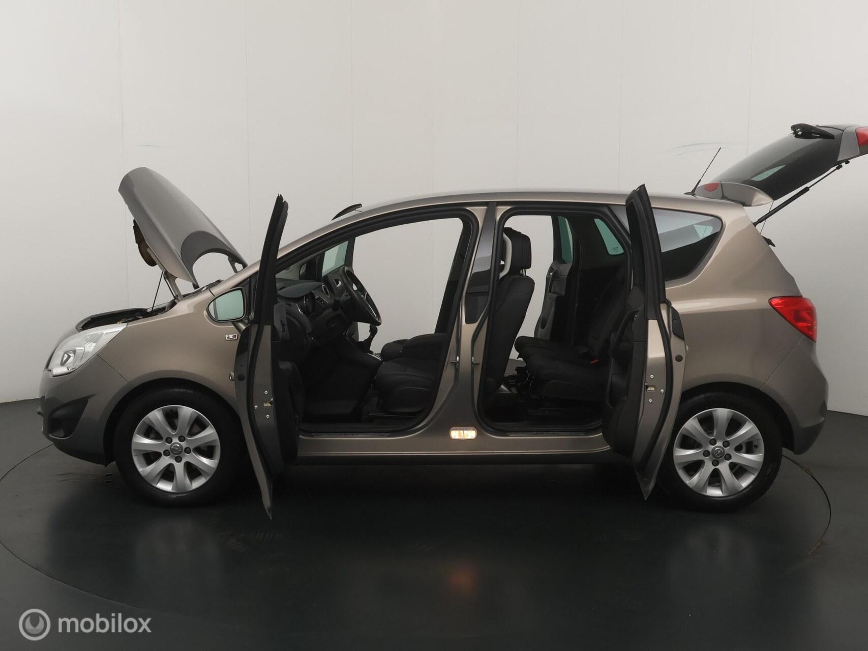 Foto van Opel Meriva