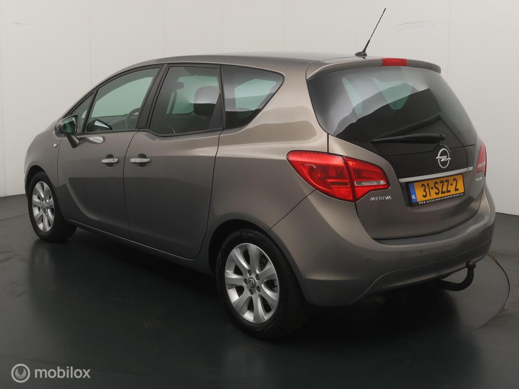 Foto van Opel Meriva
