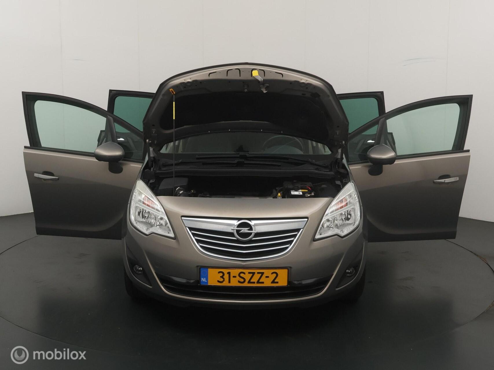 Foto van Opel Meriva