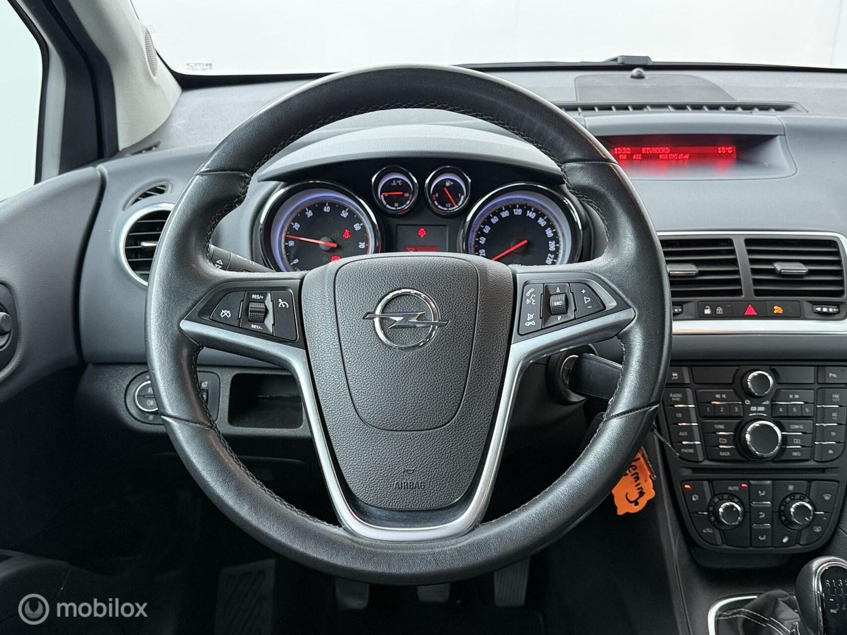 Foto van Opel Meriva